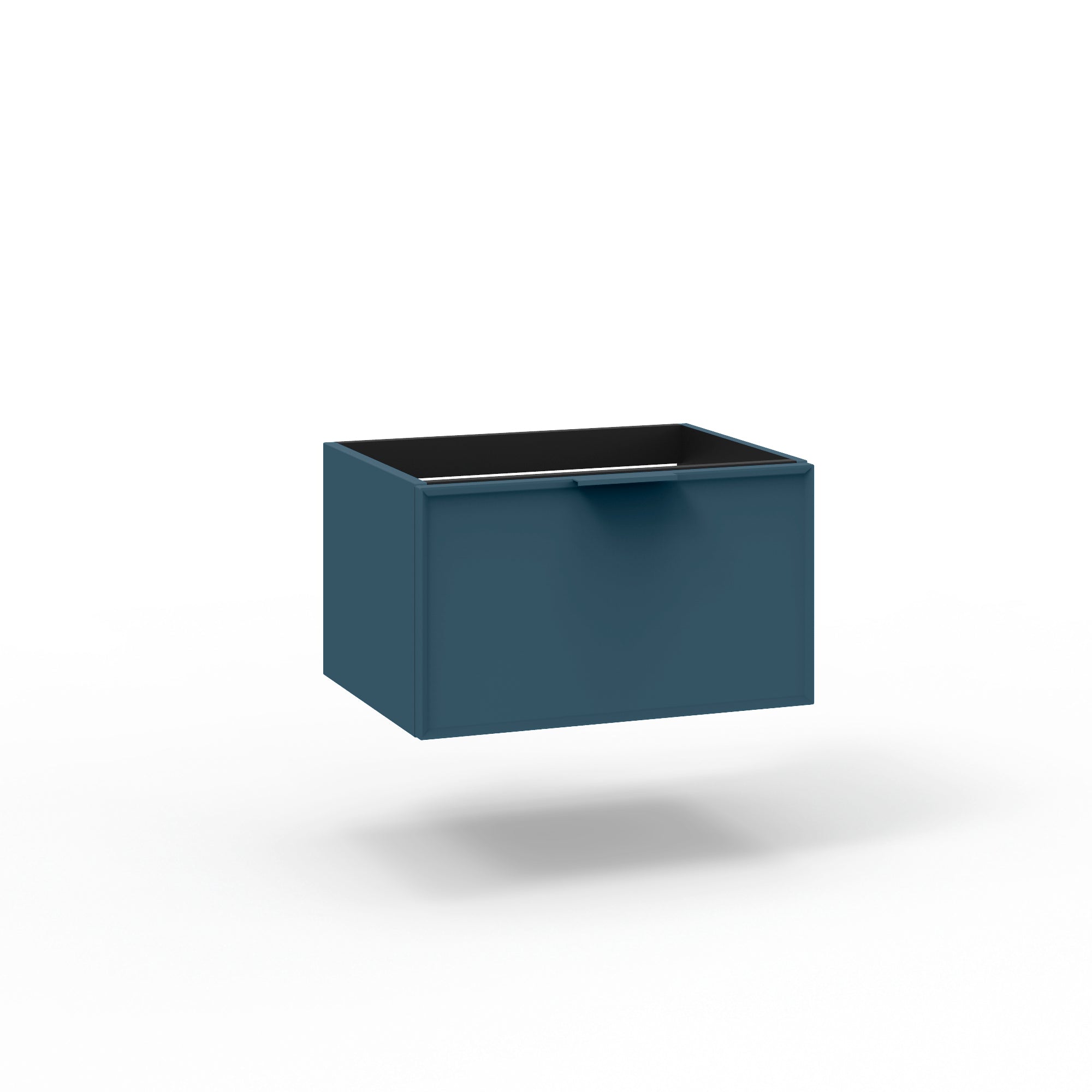 Base portalavabo 1 cestone ATLAS | Blu