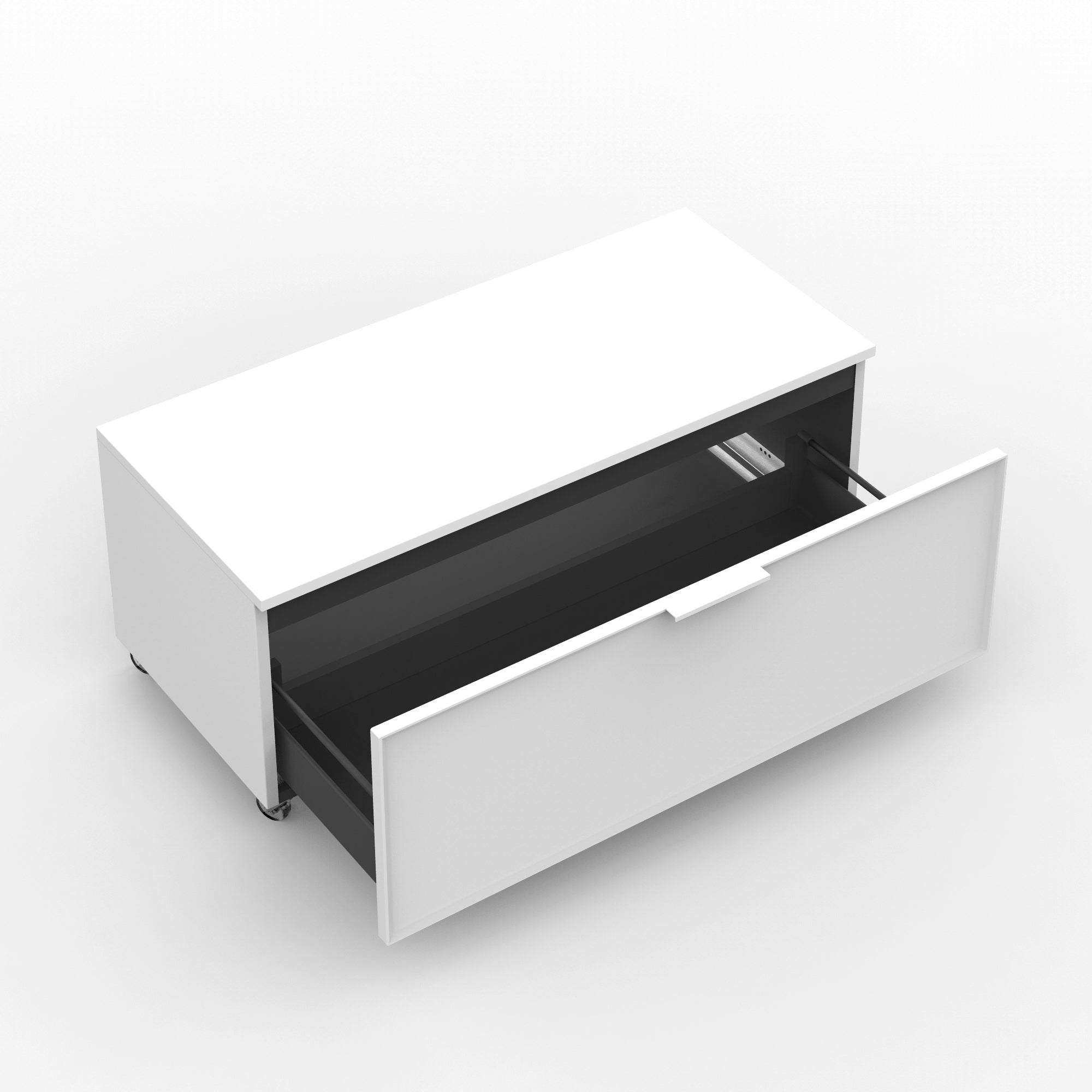 Cassettiera ATLAS | Bianco opaco