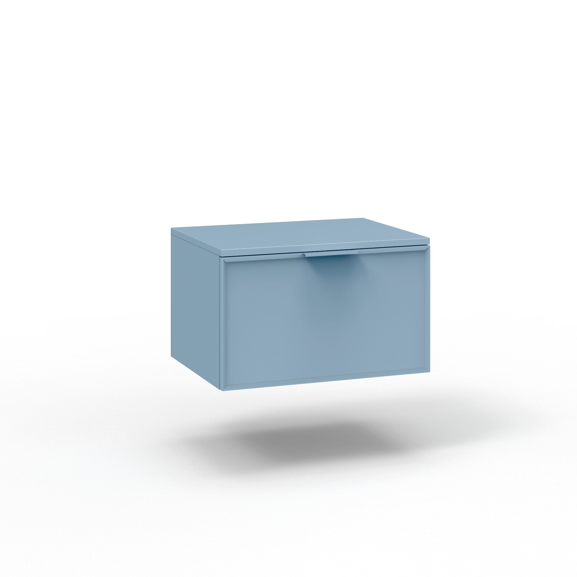 Base con top 1 cestone ATLAS | Azzurro tiffany