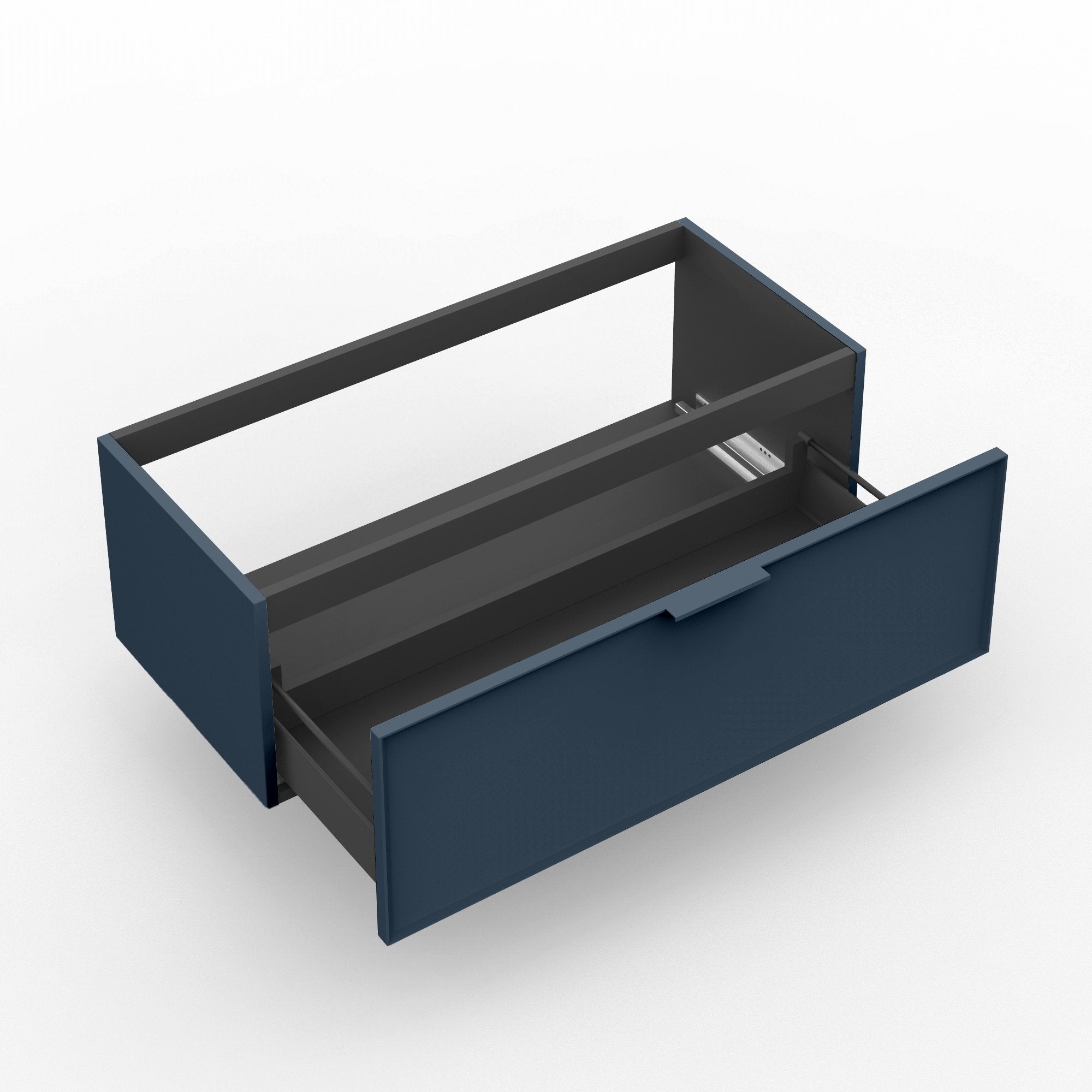 Base portalavabo 1 cestone ATLAS | Blu