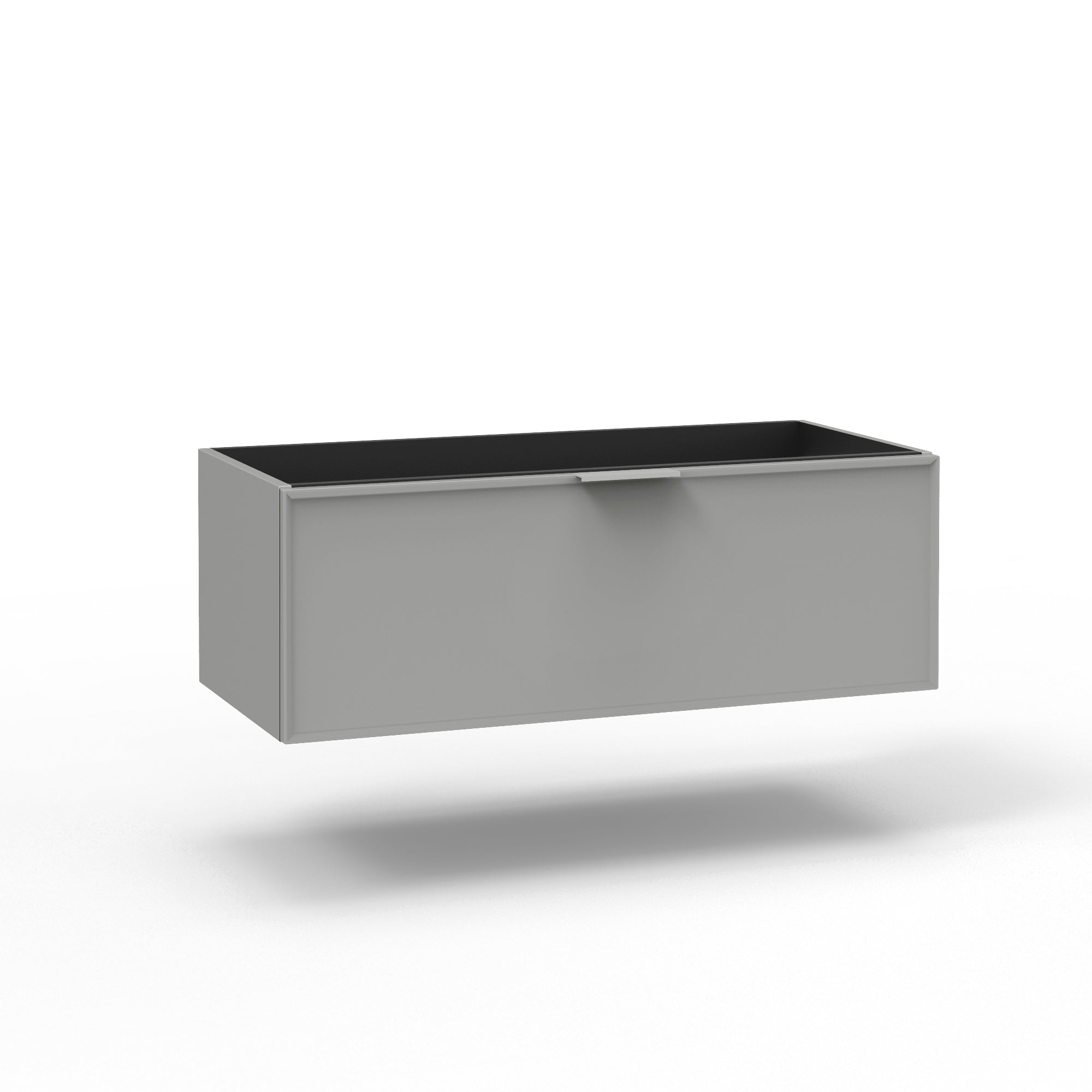 Base portalavabo 1 cestone ATLAS | Grigio
