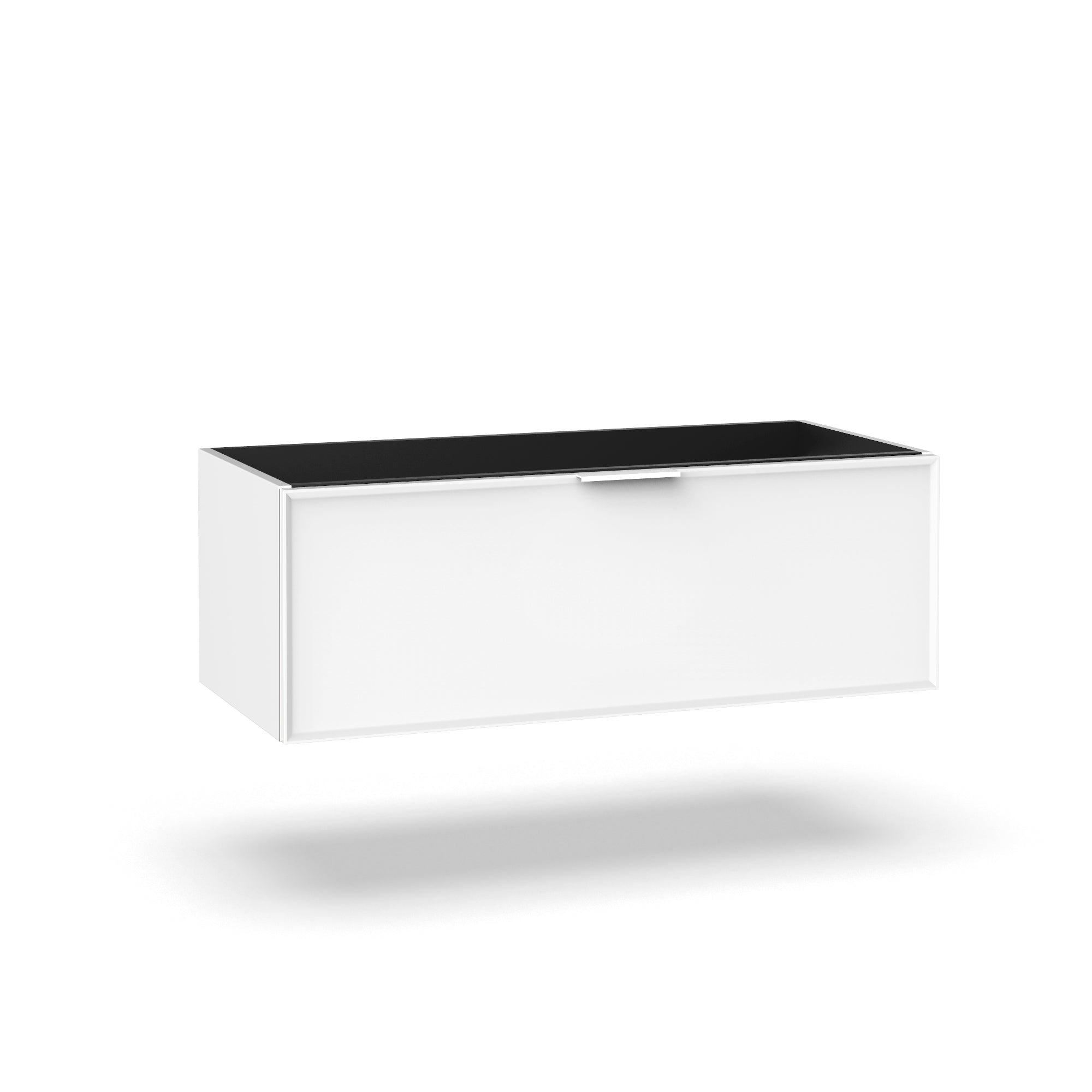 Base portalavabo 1 cestone ATLAS | Bianco opaco