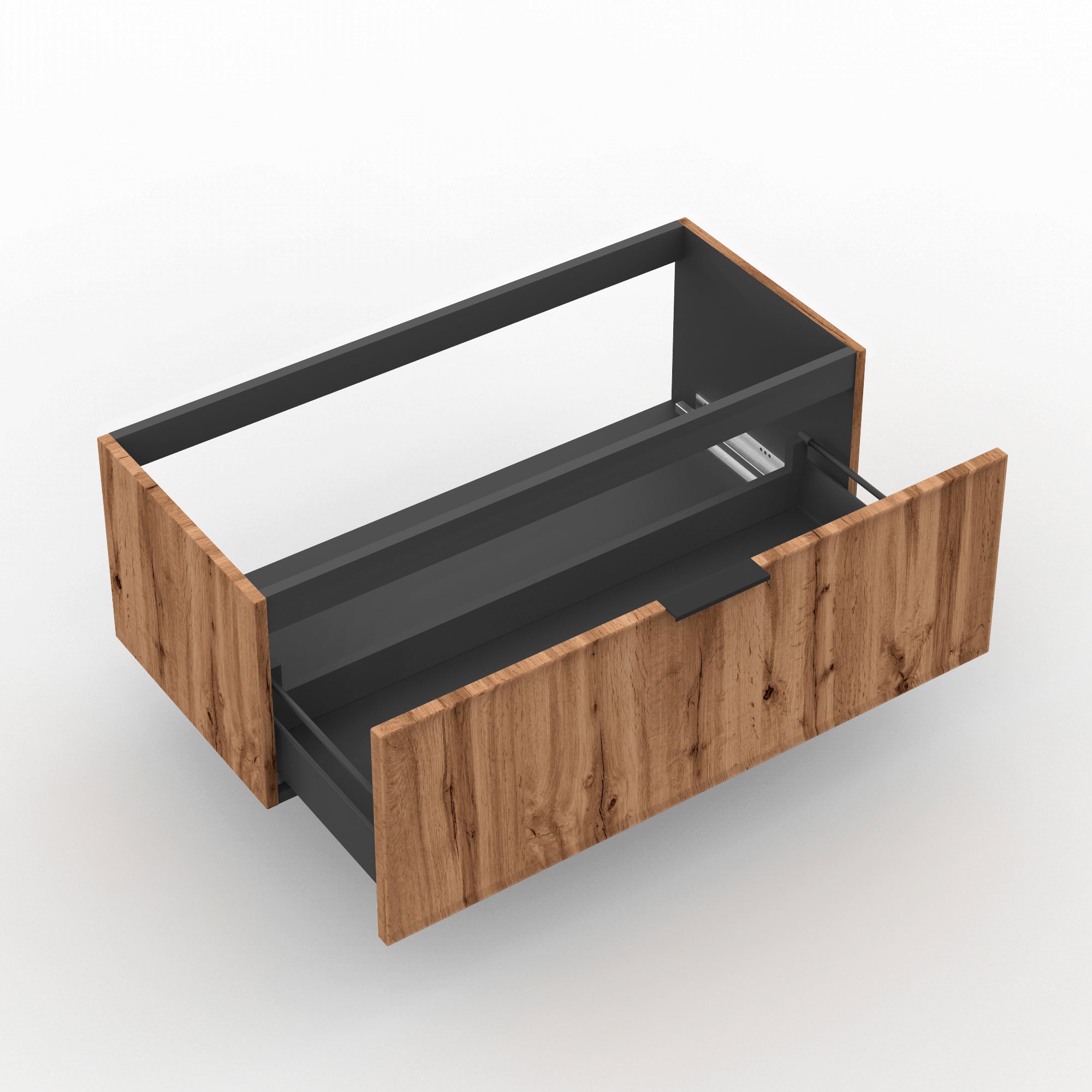 Base portalavabo 1 cestone ATLAS | Quercia