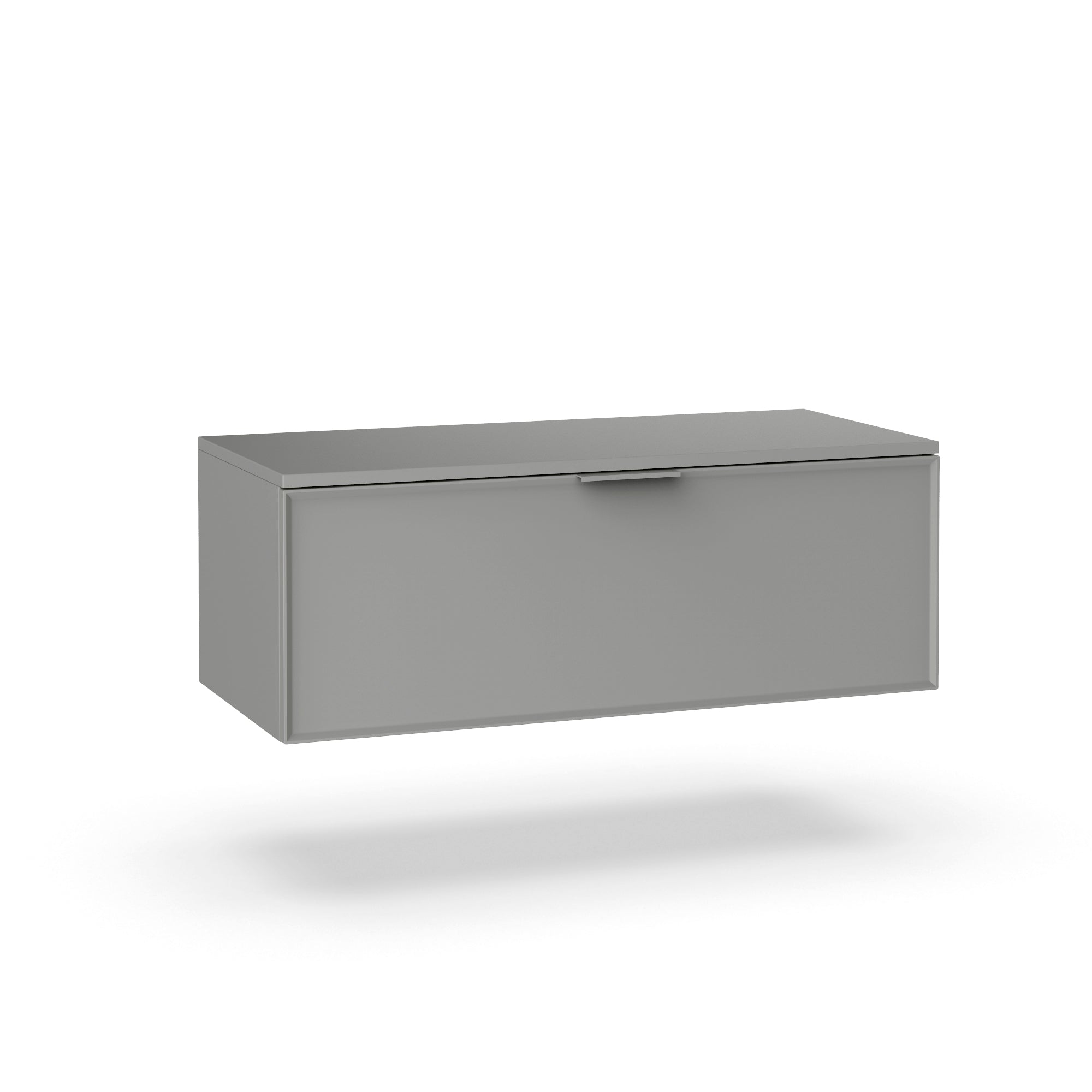 Base con top 1 cestone ATLAS | Grigio