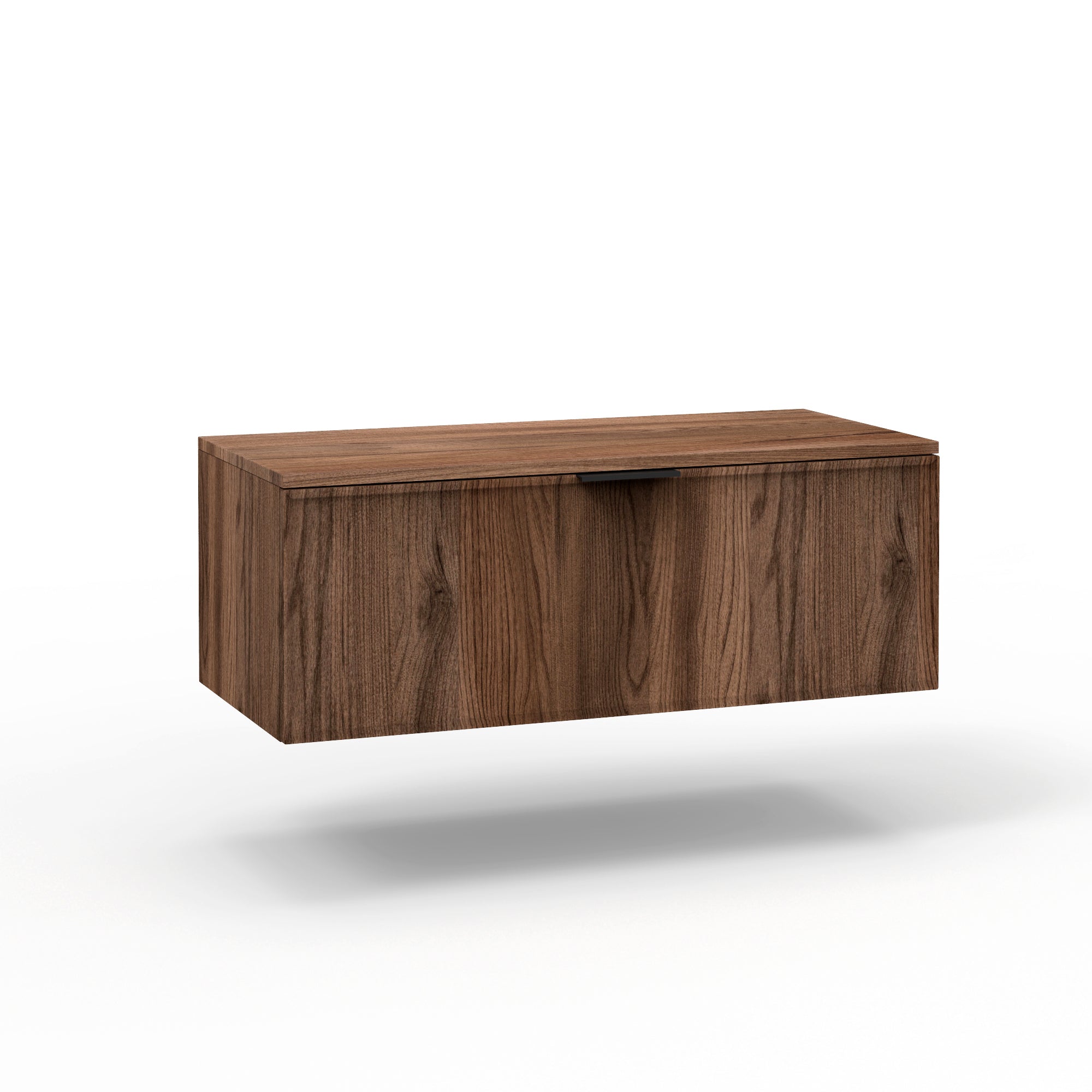 Base con top 1 cestone ATLAS | Rovere rio