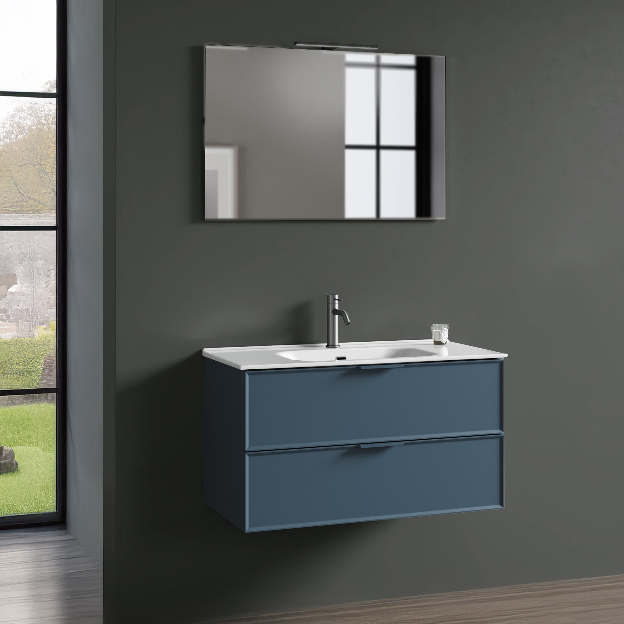 Composizione 4 pezzi ATLAS | Blu