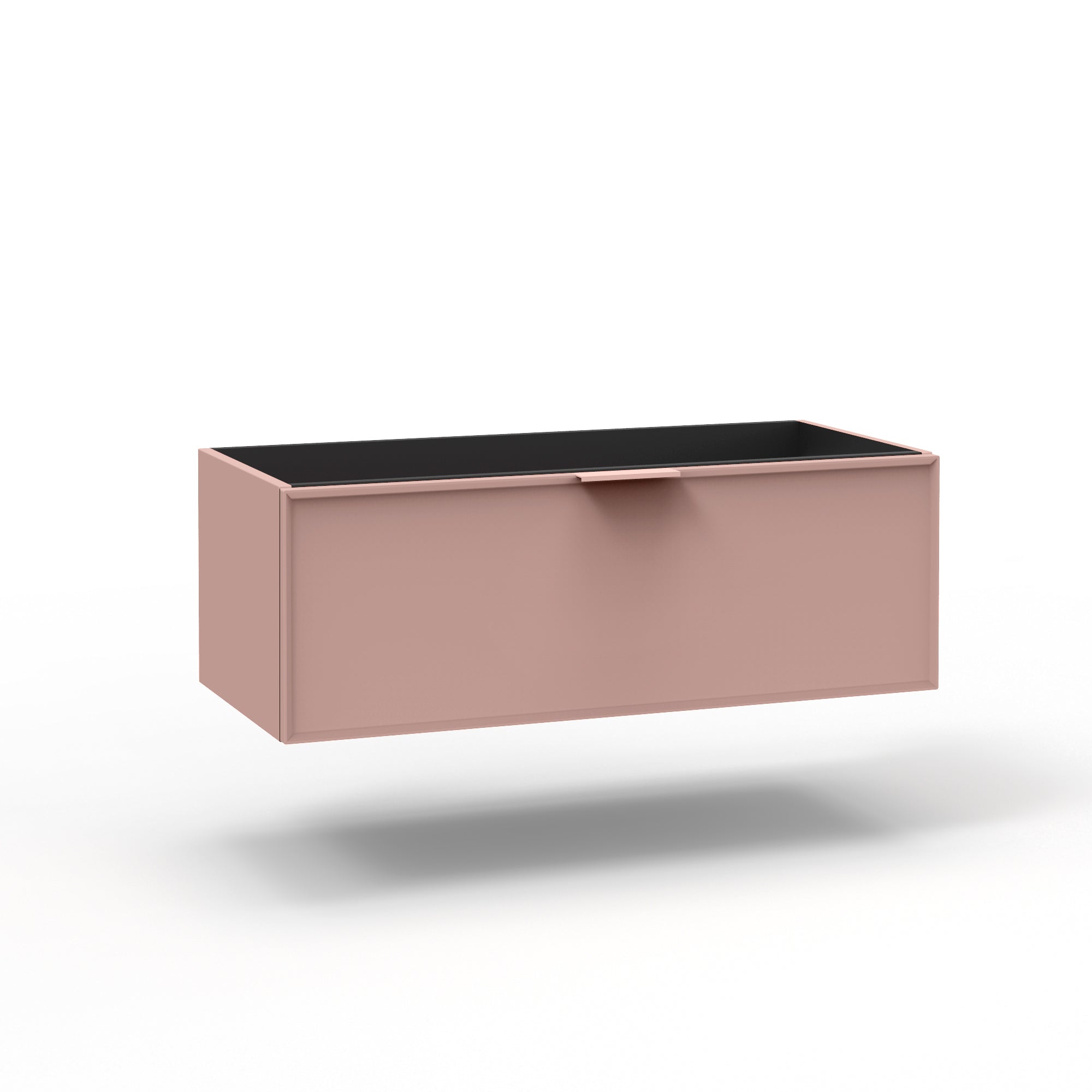 Base portalavabo 1 cestone ATLAS | Rosa cipria