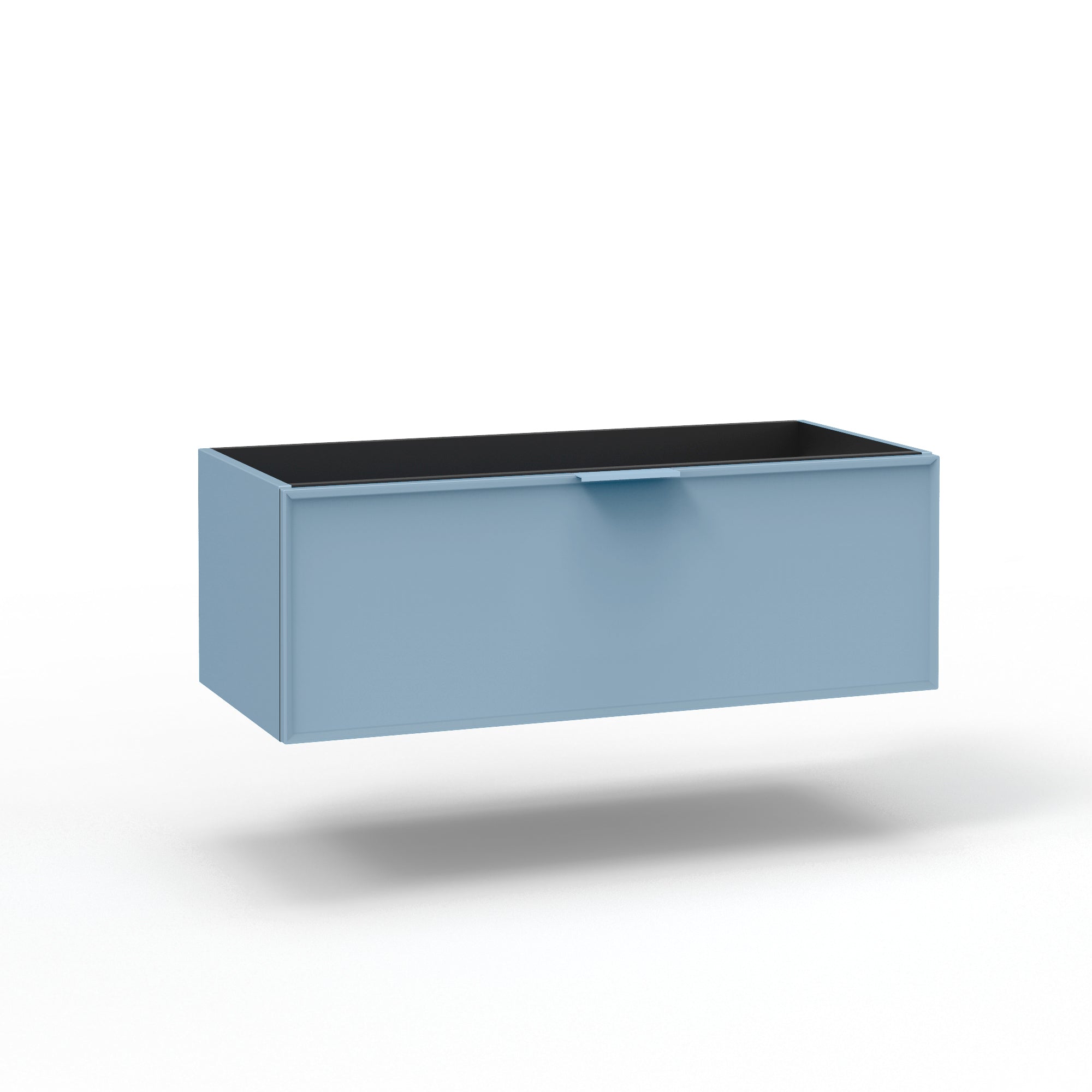 Base portalavabo 1 cestone ATLAS | Azzurro tiffany