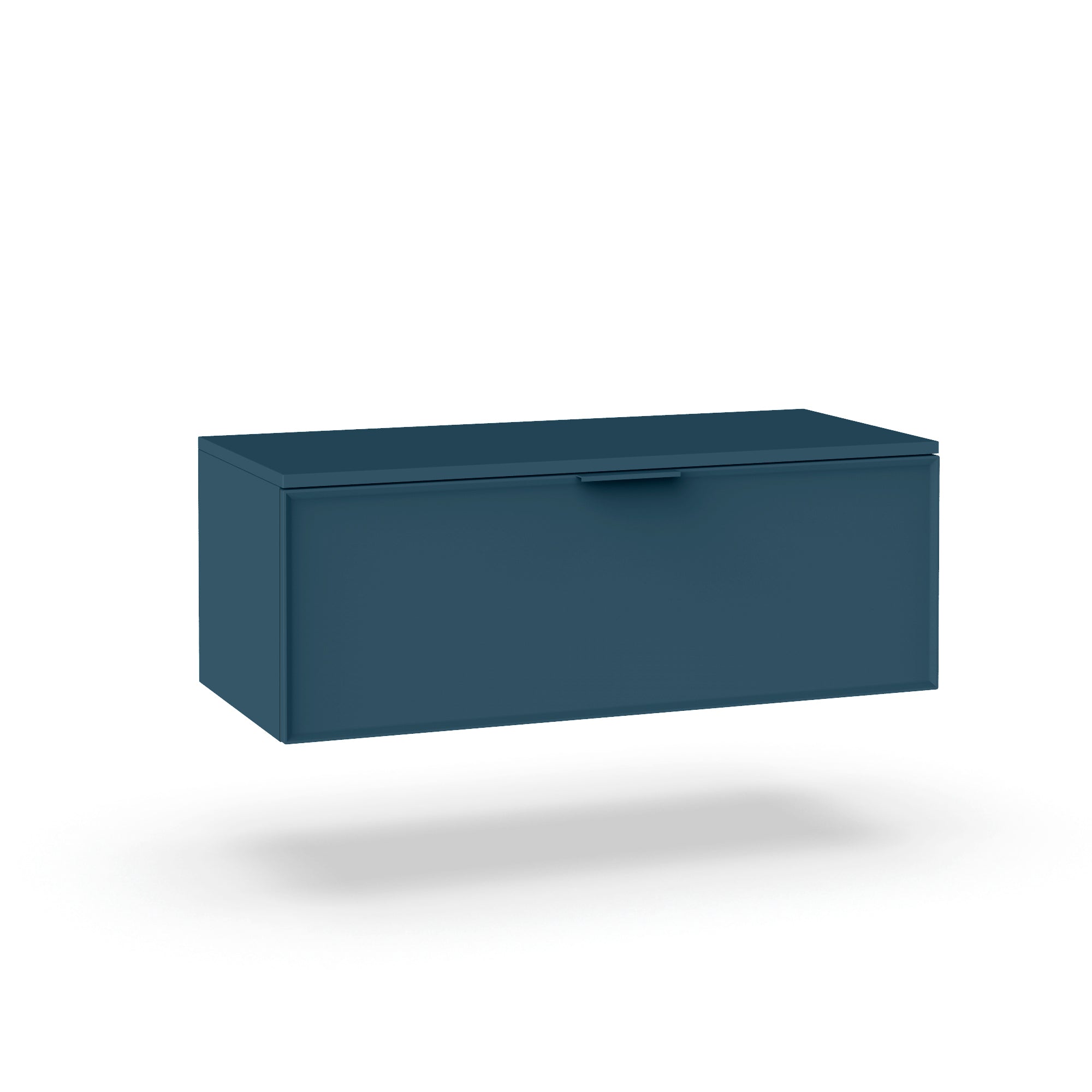 Base con top 1 cestone ATLAS | Blu