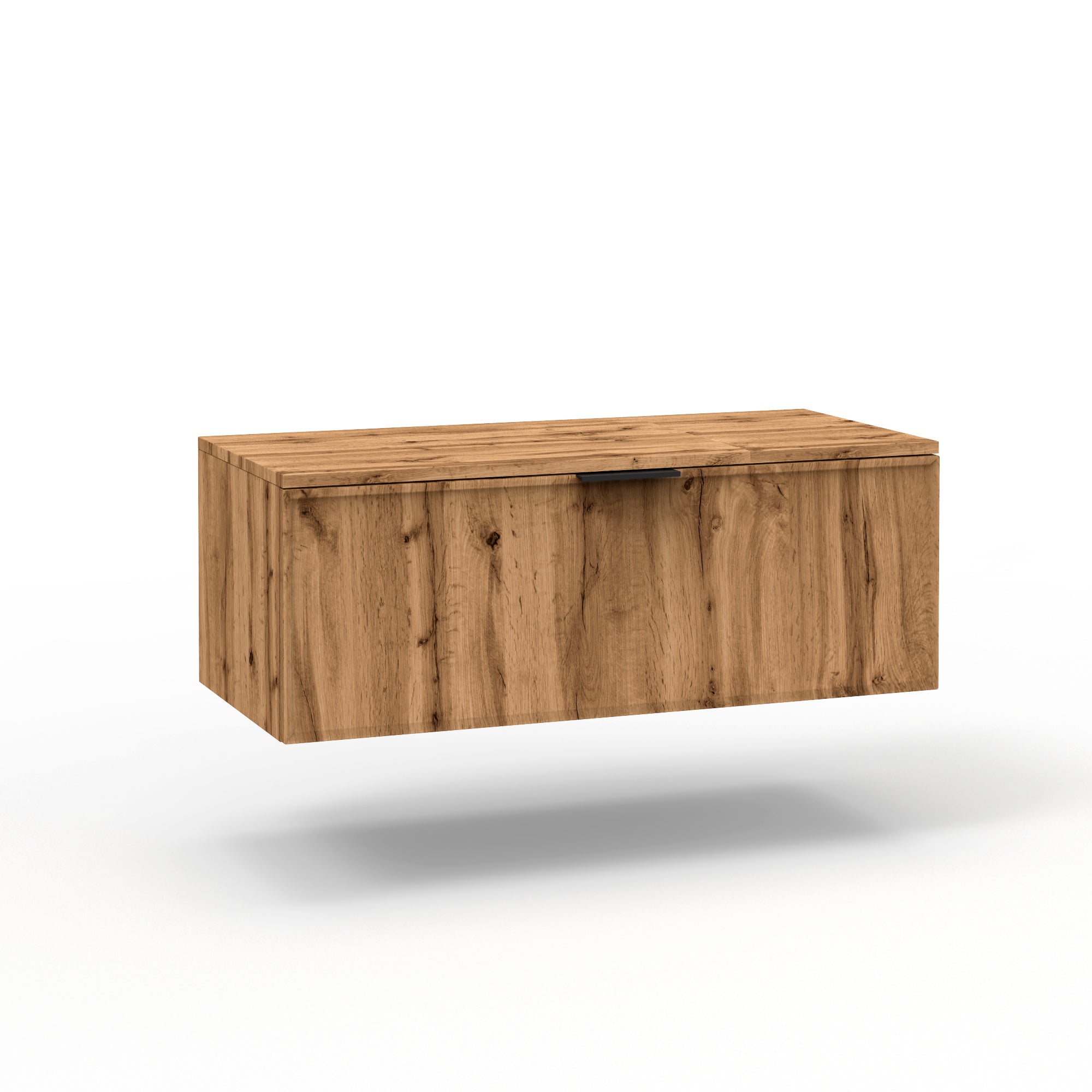 Base con top 1 cestone ATLAS | Quercia