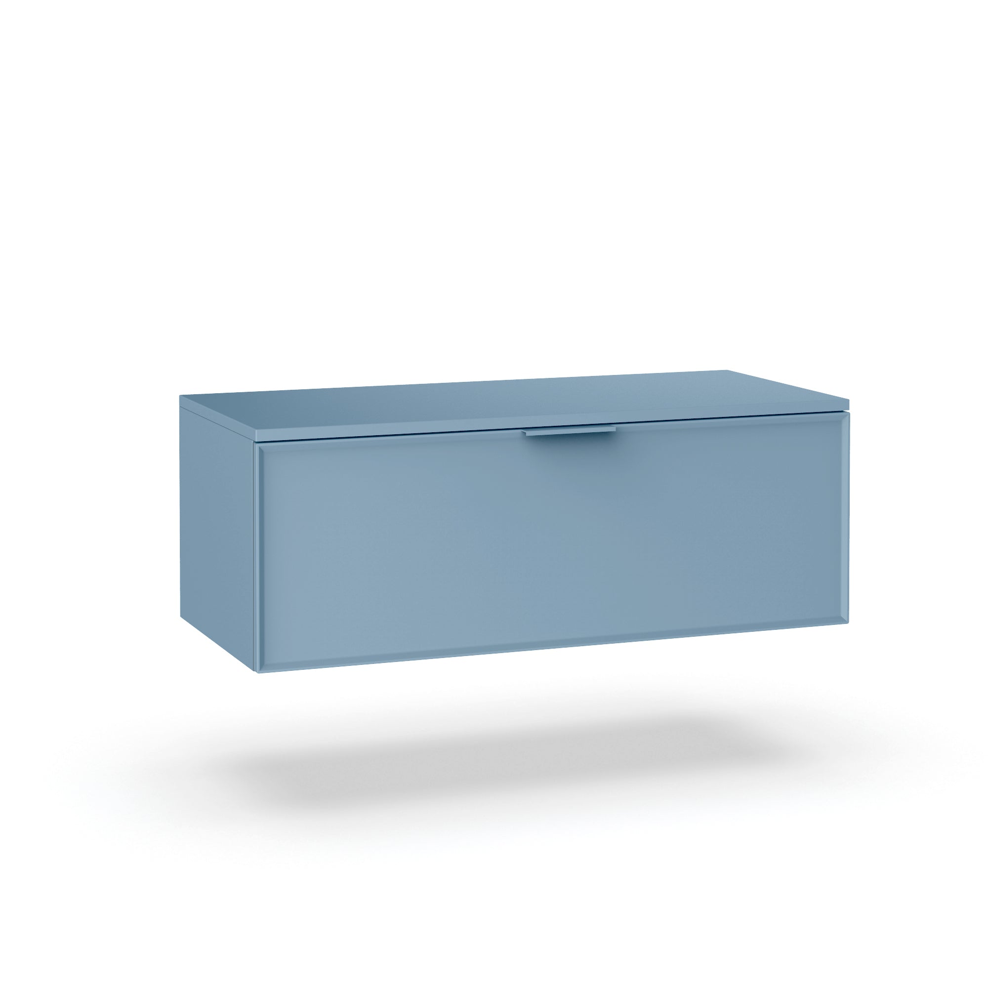 Base con top 1 cestone ATLAS | Azzurro tiffany