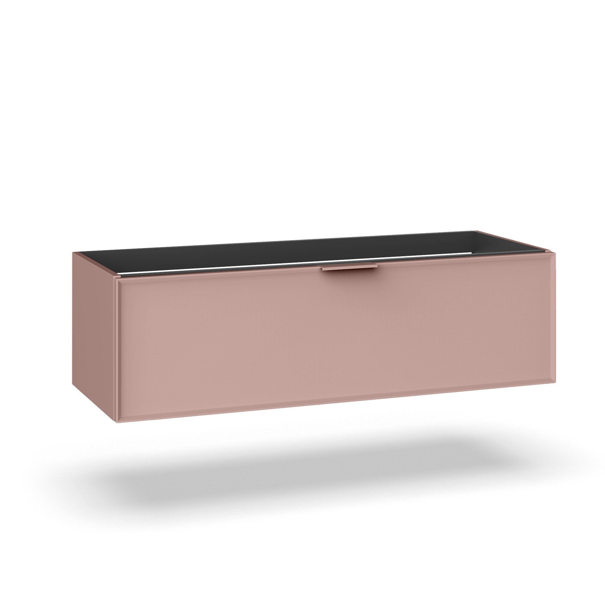 Base portalavabo 1 cestone ATLAS | Rosa cipria