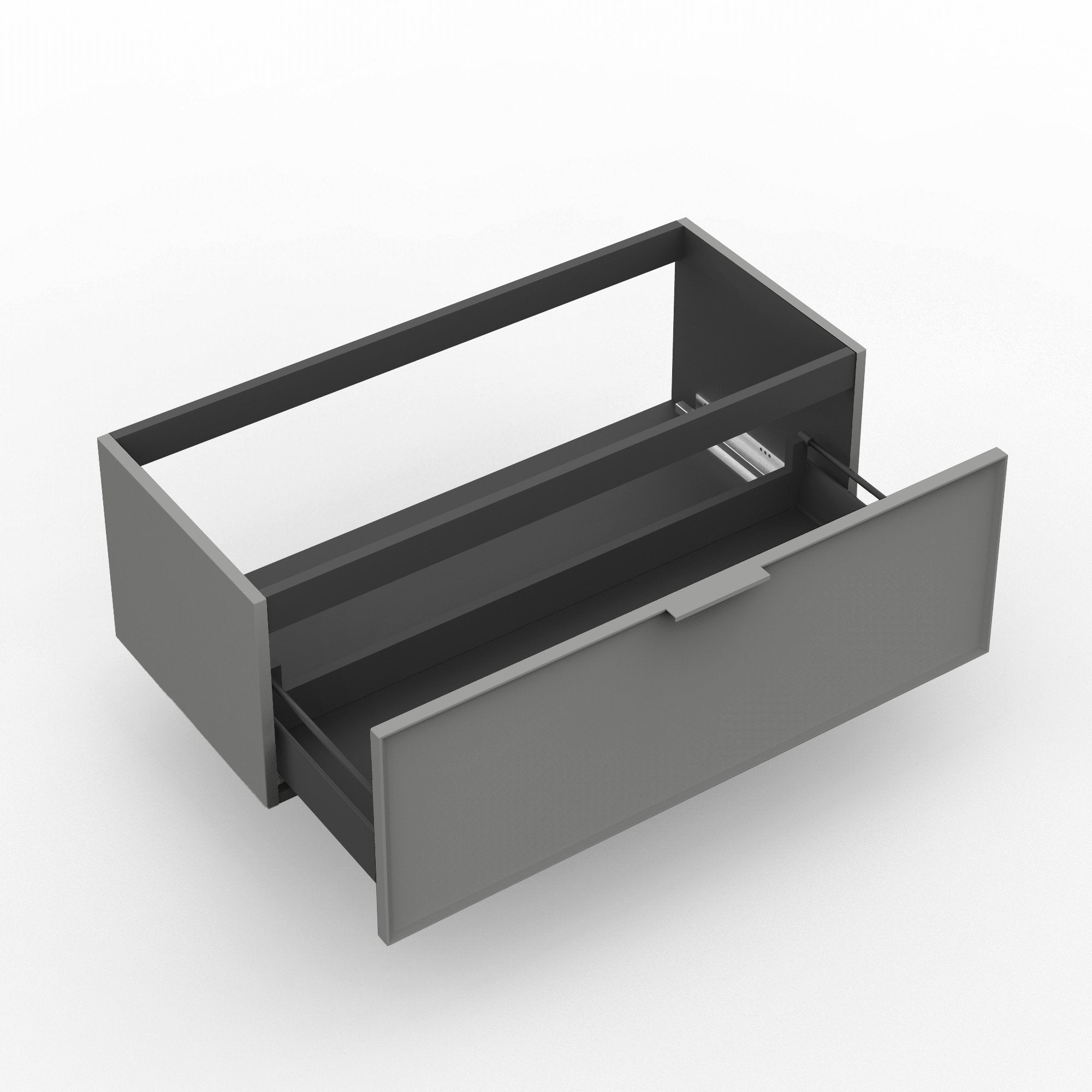 Base portalavabo 1 cestone ATLAS | Grigio