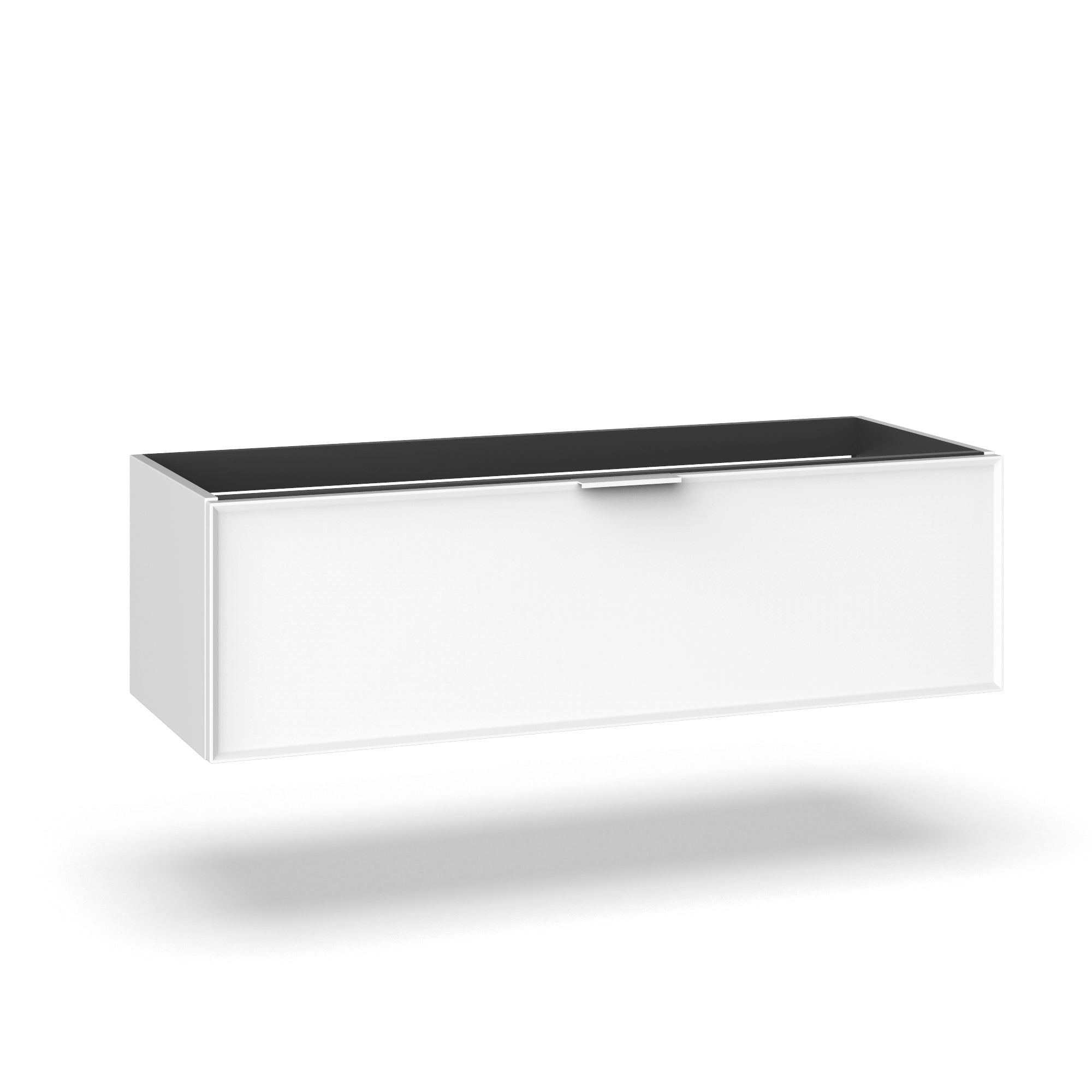Base portalavabo 1 cestone ATLAS | Bianco opaco