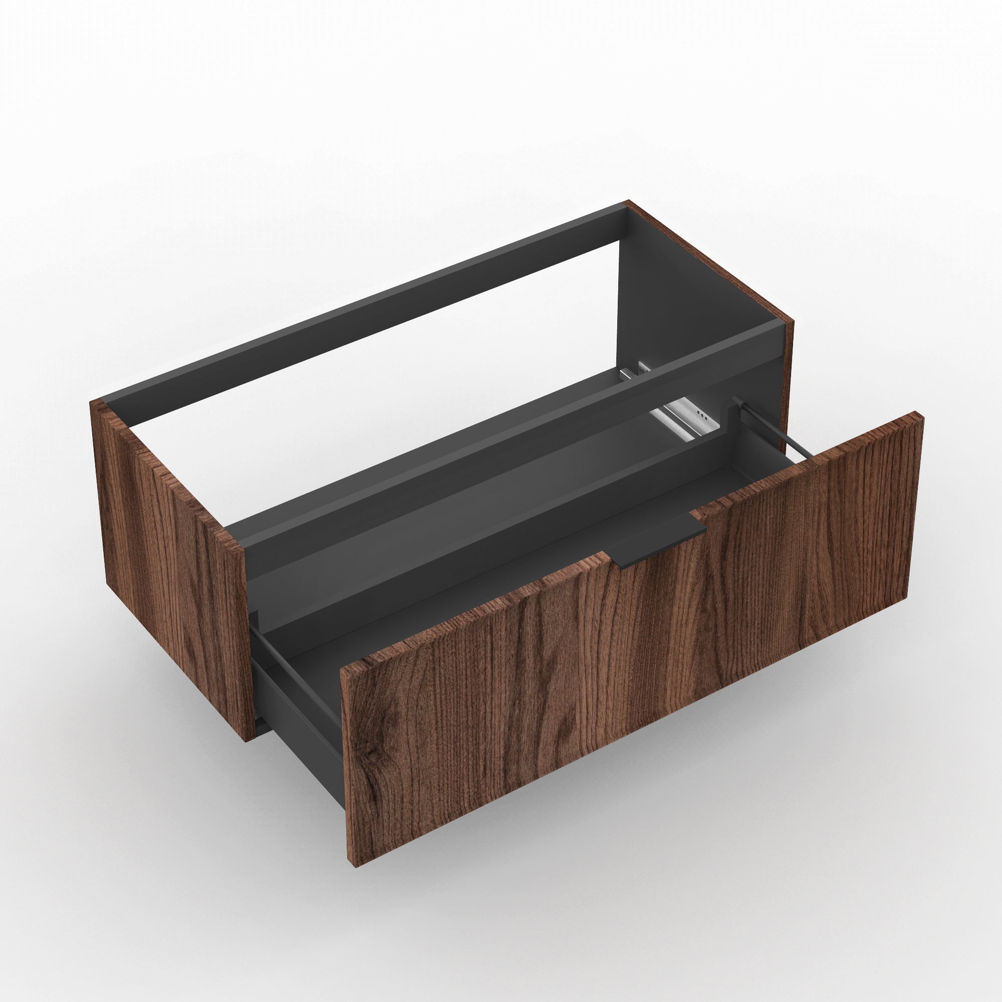 Base portalavabo 1 cestone ATLAS | Rovere rio