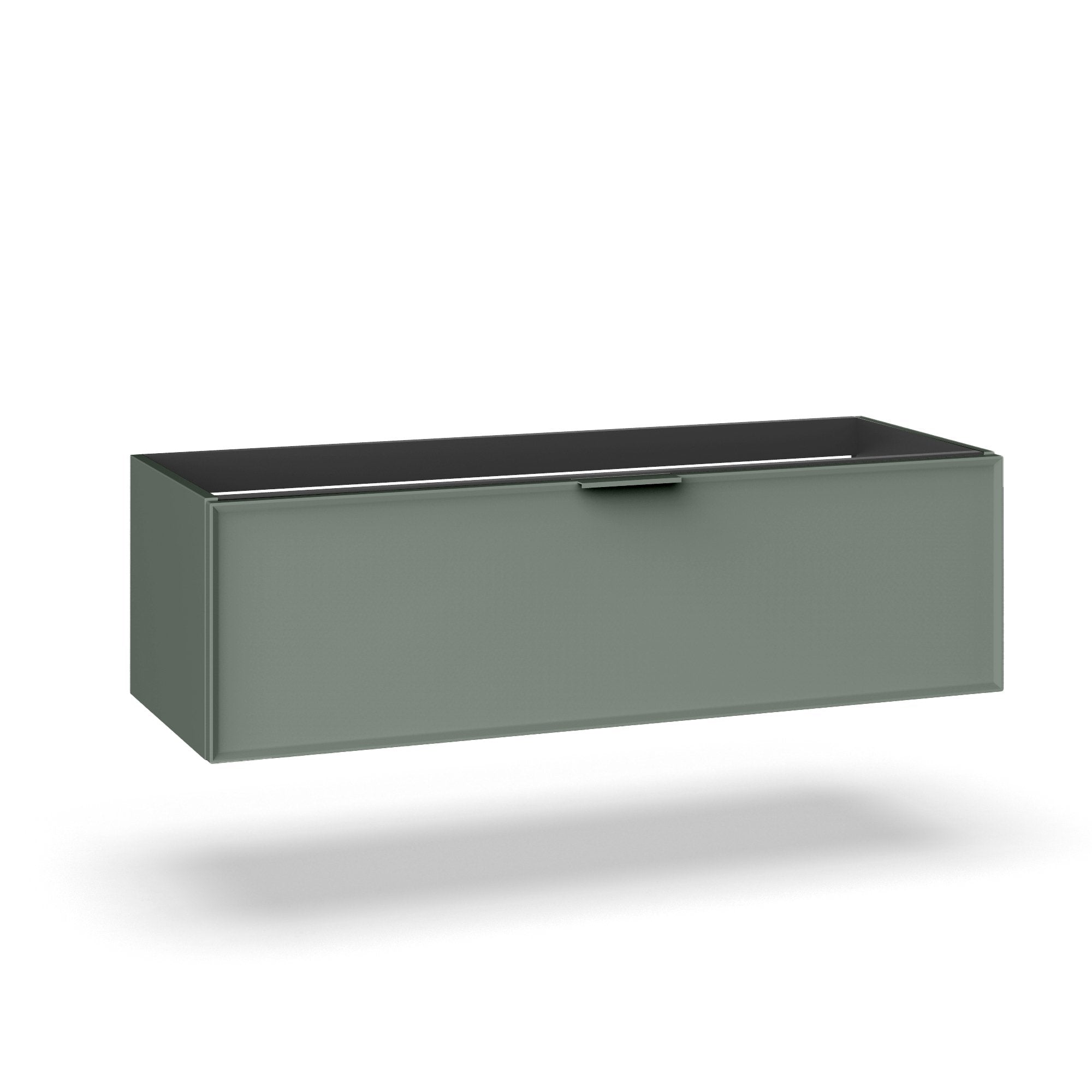 Base portalavabo 1 cestone ATLAS | Verde salvia