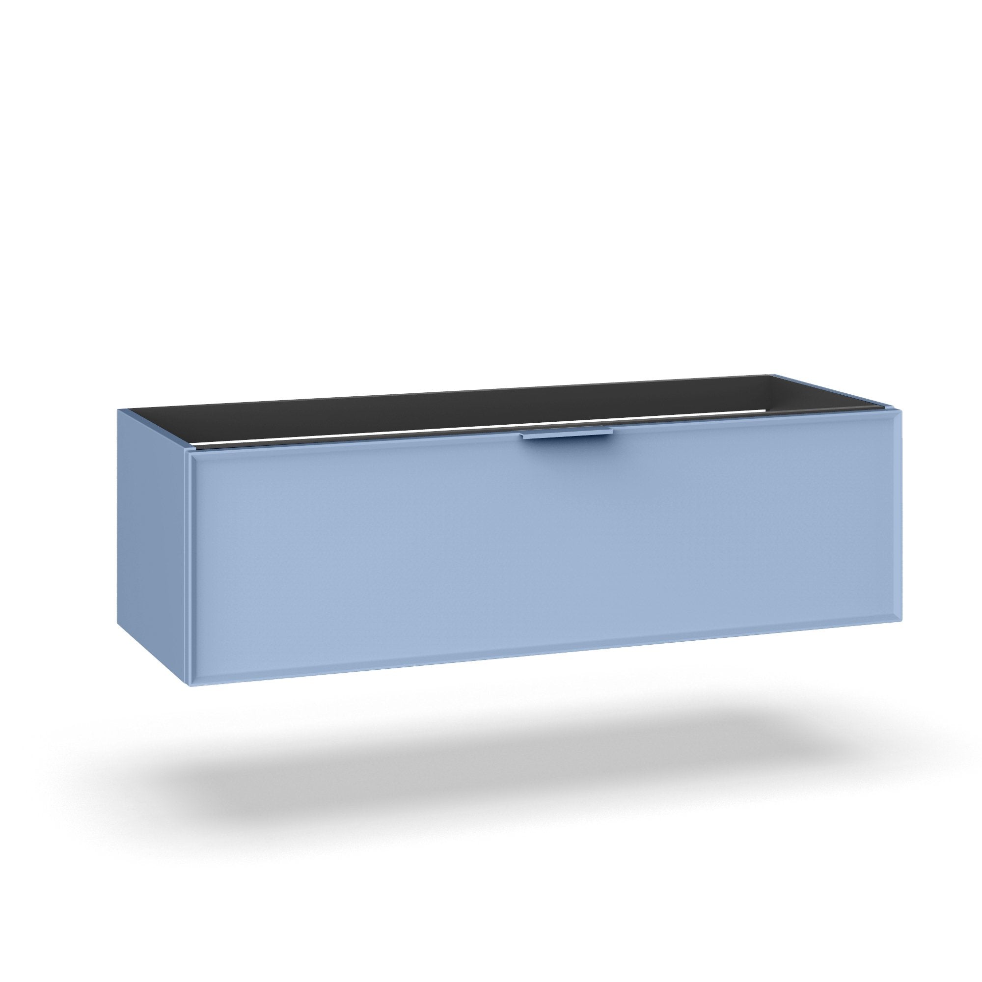 Base portalavabo 1 cestone ATLAS | Azzurro tiffany