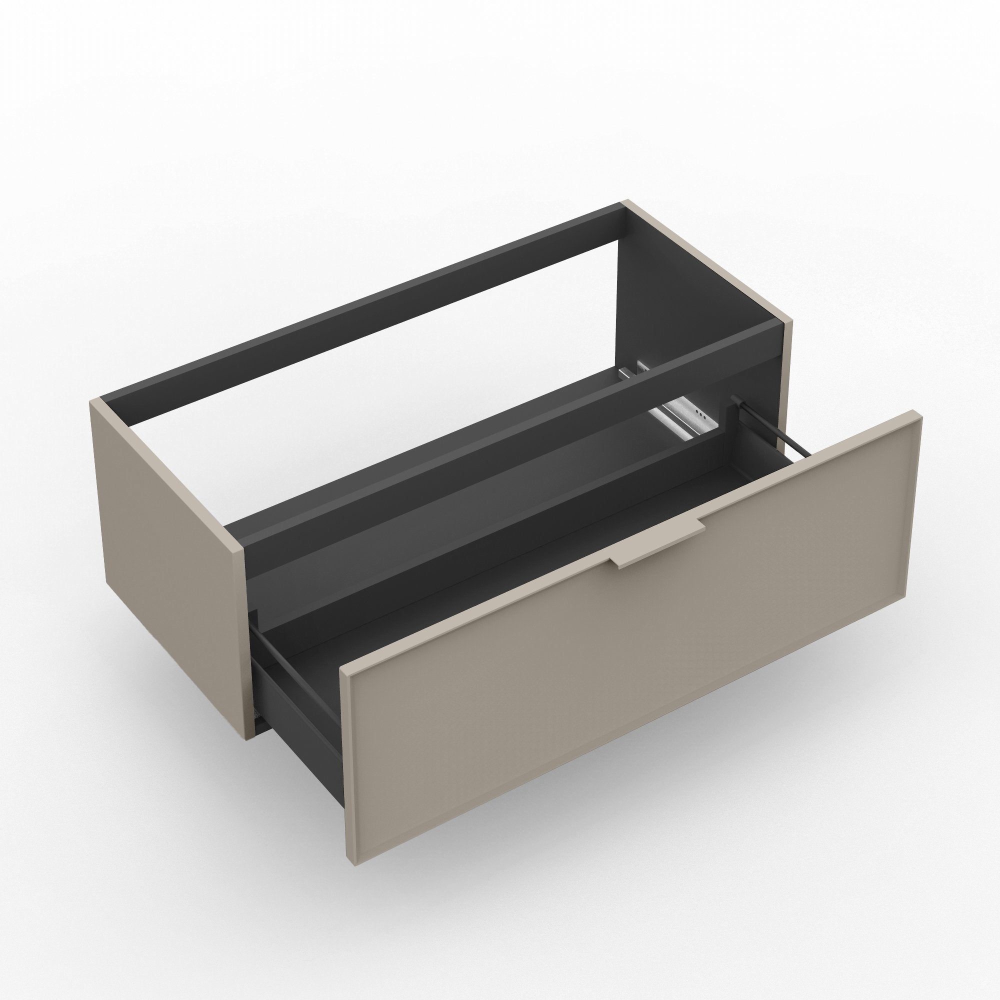 Base portalavabo 1 cestone ATLAS | Tortora