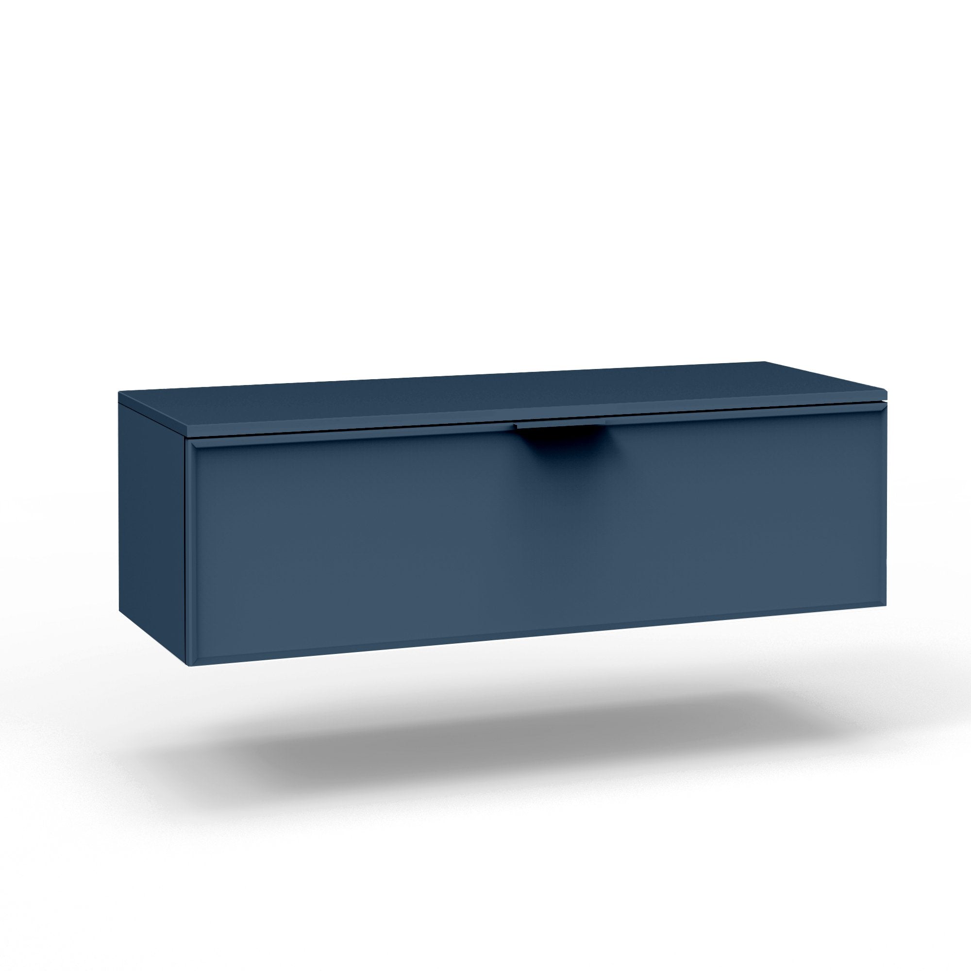 Base con top 1 cestone ATLAS | Blu