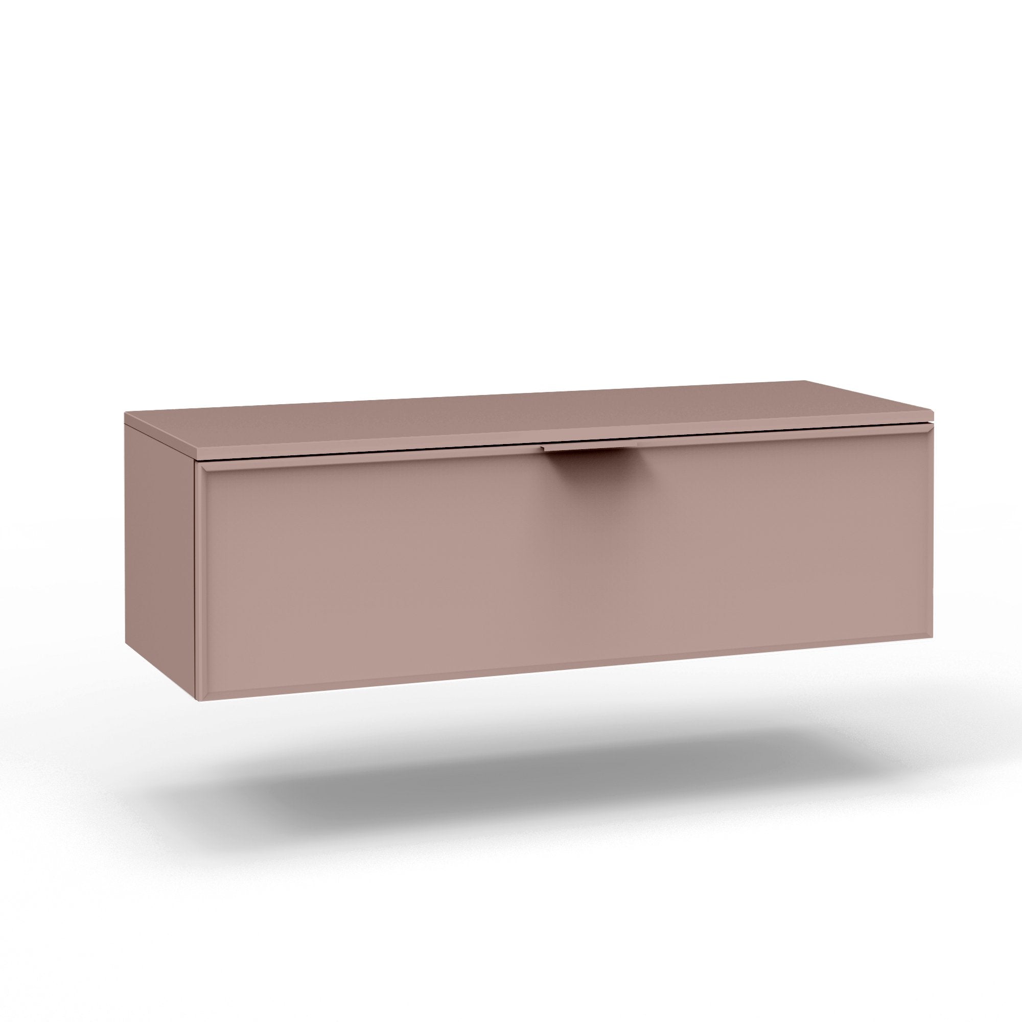 Base con top 1 cestone ATLAS | Rosa cipria