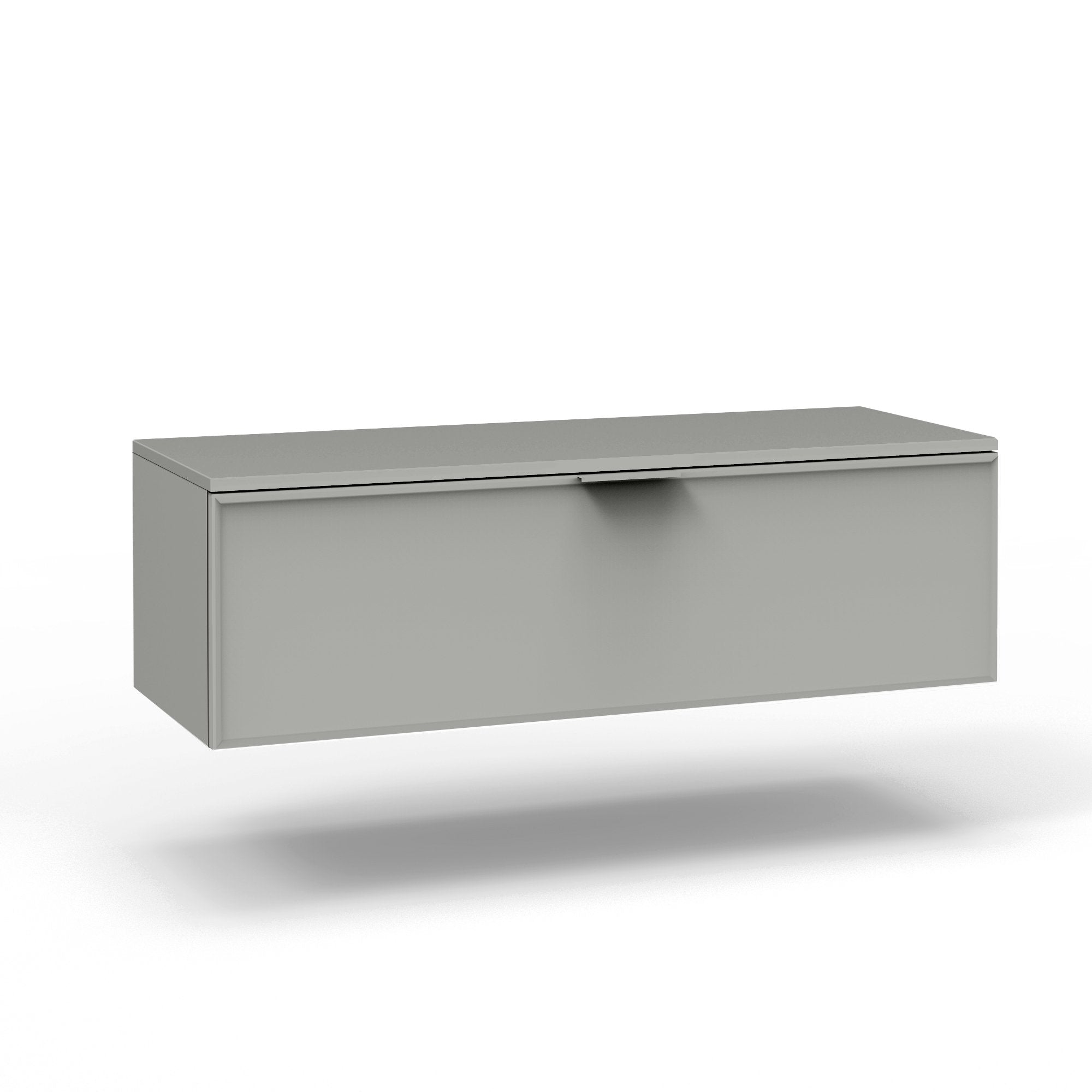 Base con top 1 cestone ATLAS | Grigio