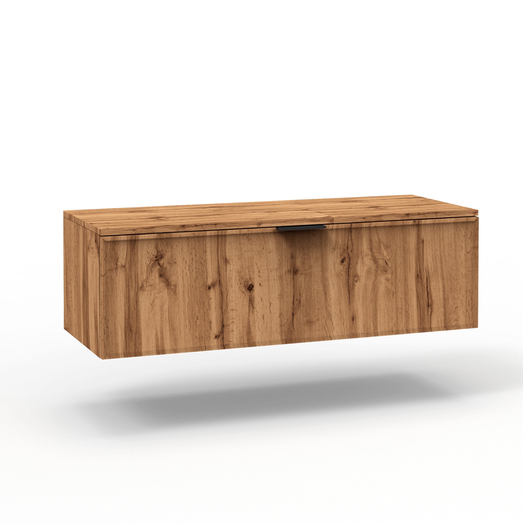 Base con top 1 cestone ATLAS | Quercia