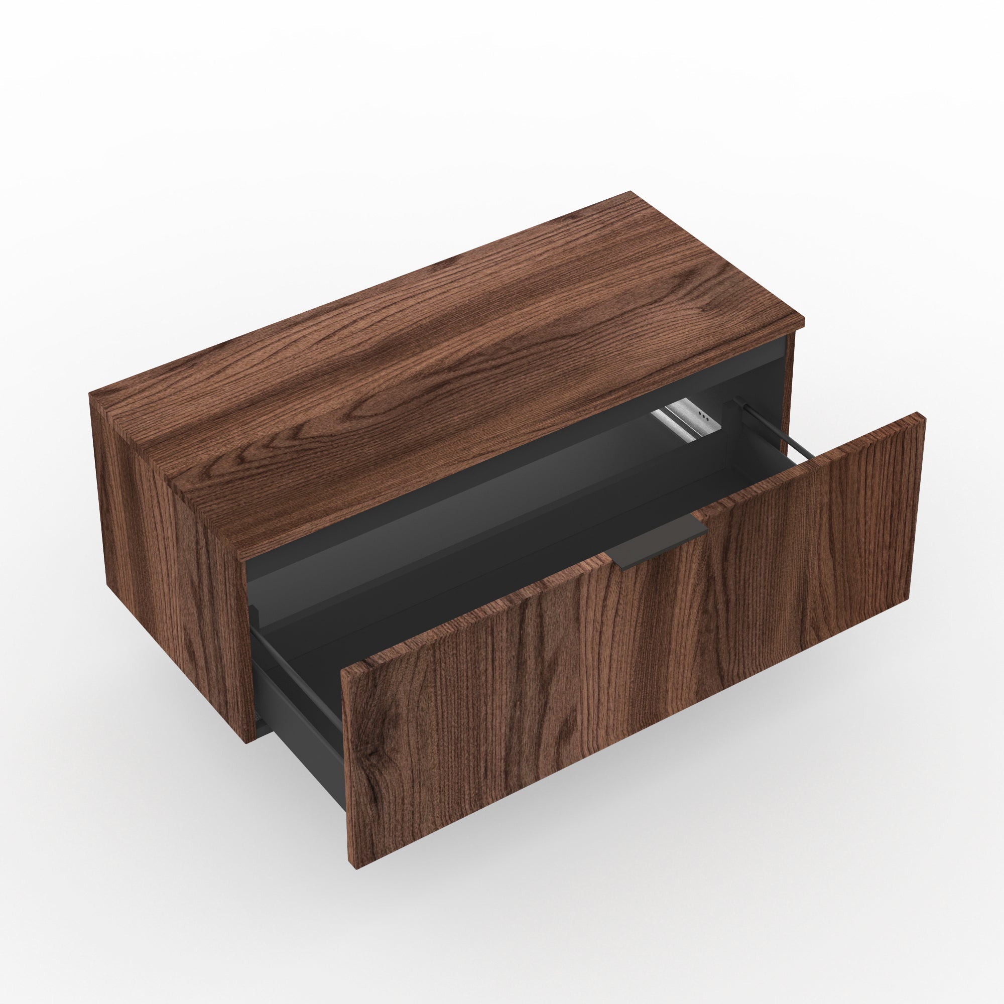 Base con top 1 cestone ATLAS | Rovere rio