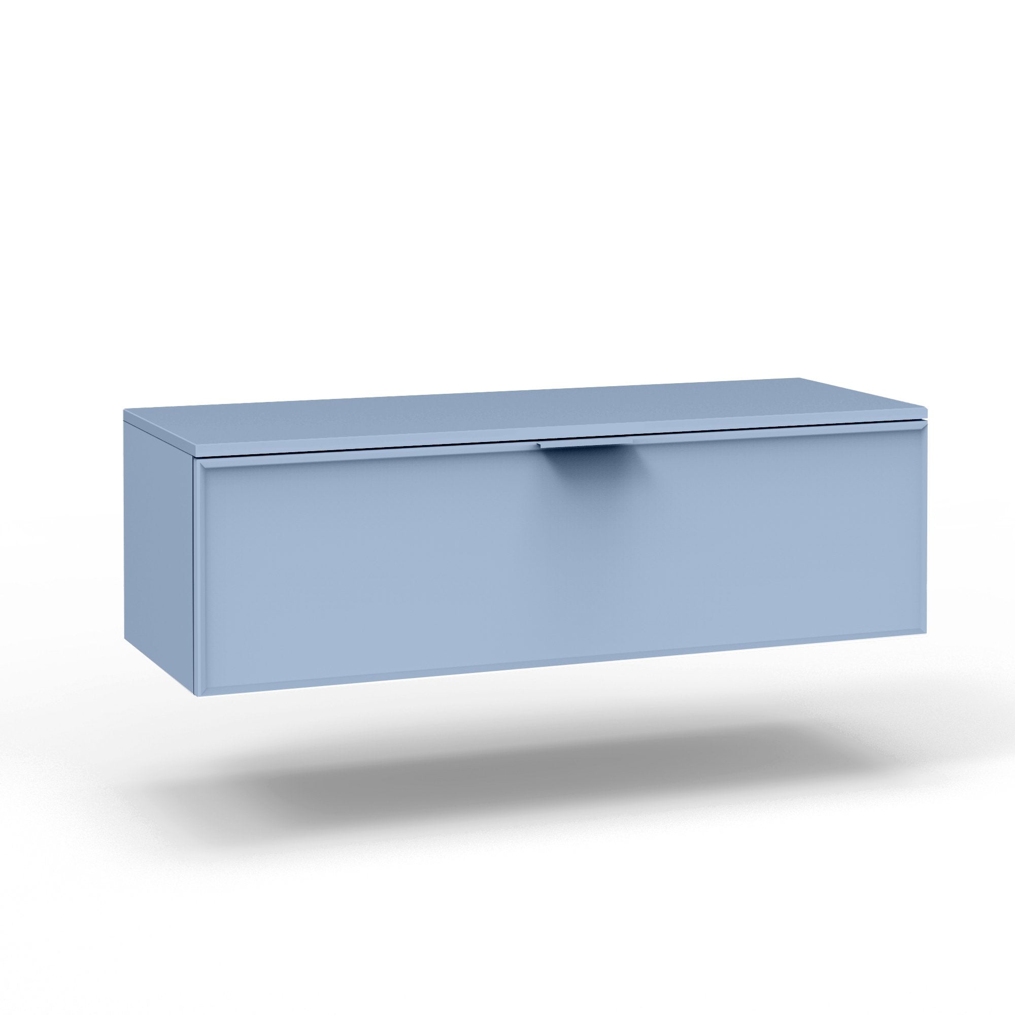 Base con top 1 cestone ATLAS | Azzurro tiffany