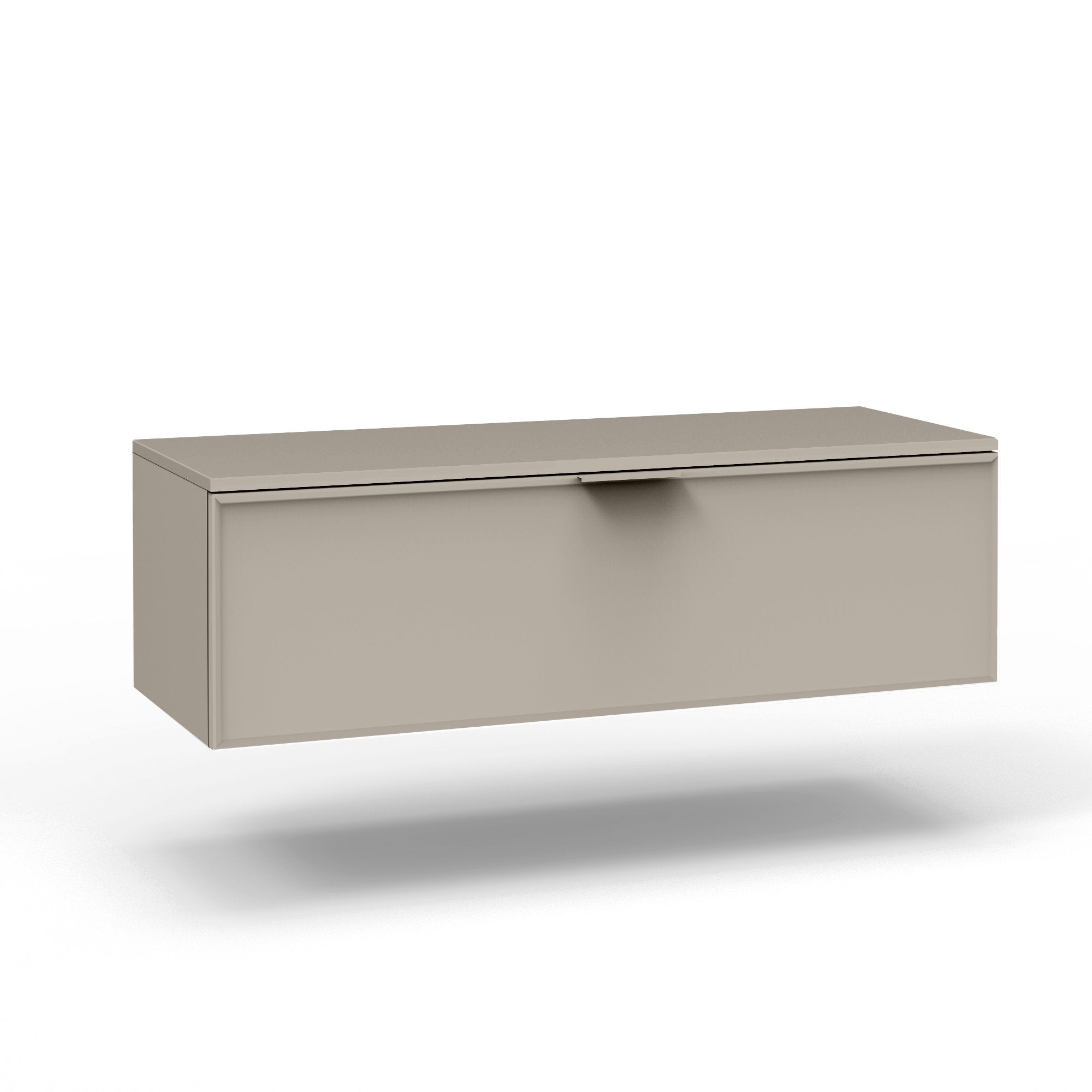 Base con top 1 cestone ATLAS | Tortora