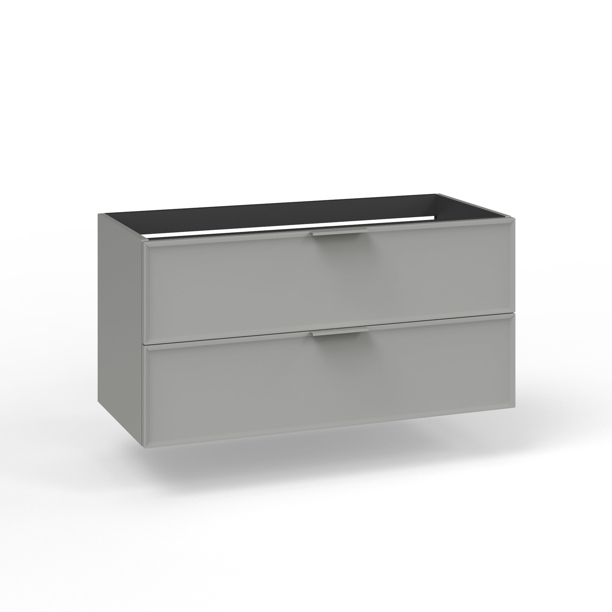 Base portalavabo 2 cassetti ATLAS | Grigio