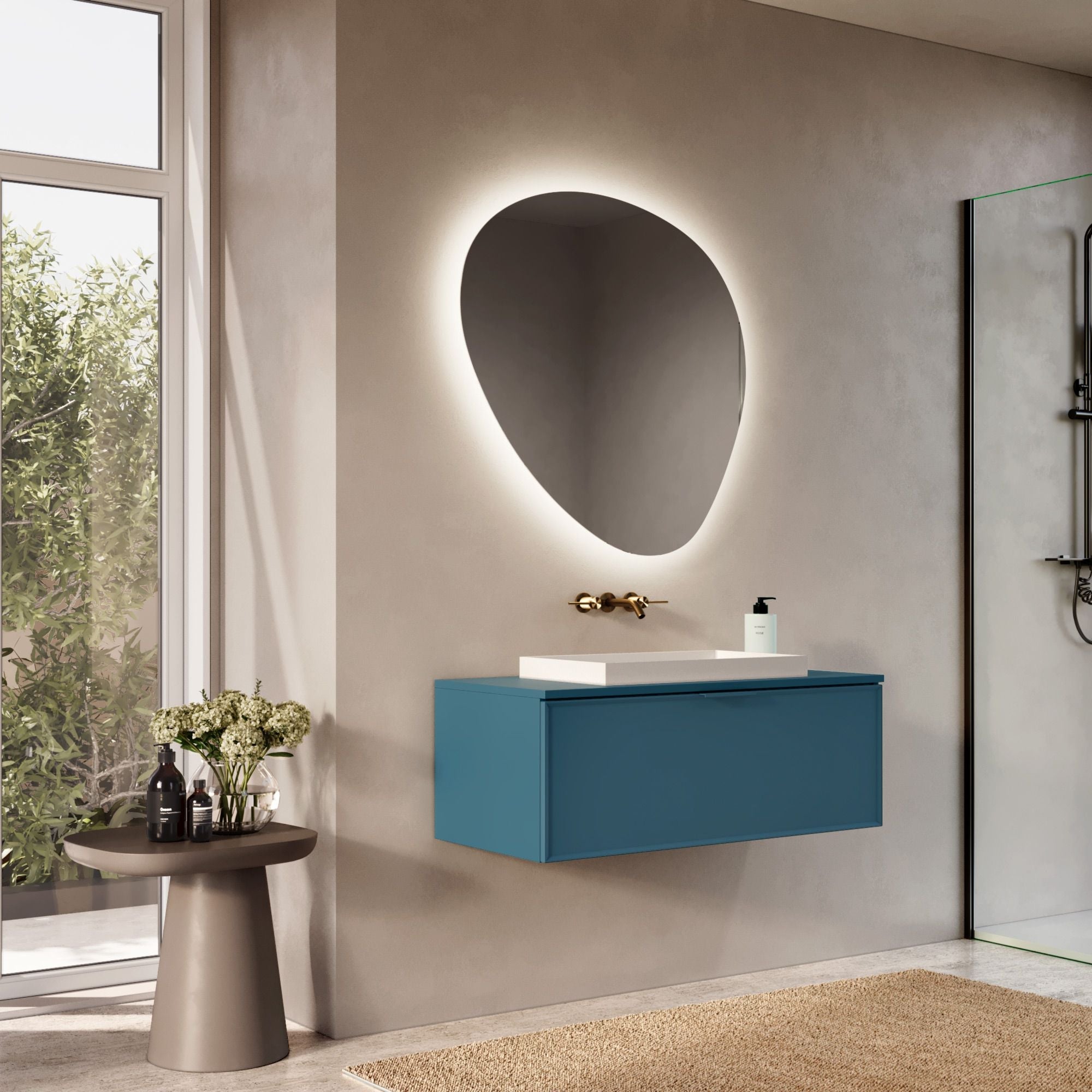Composizione 3 pezzi ATLAS | Blu