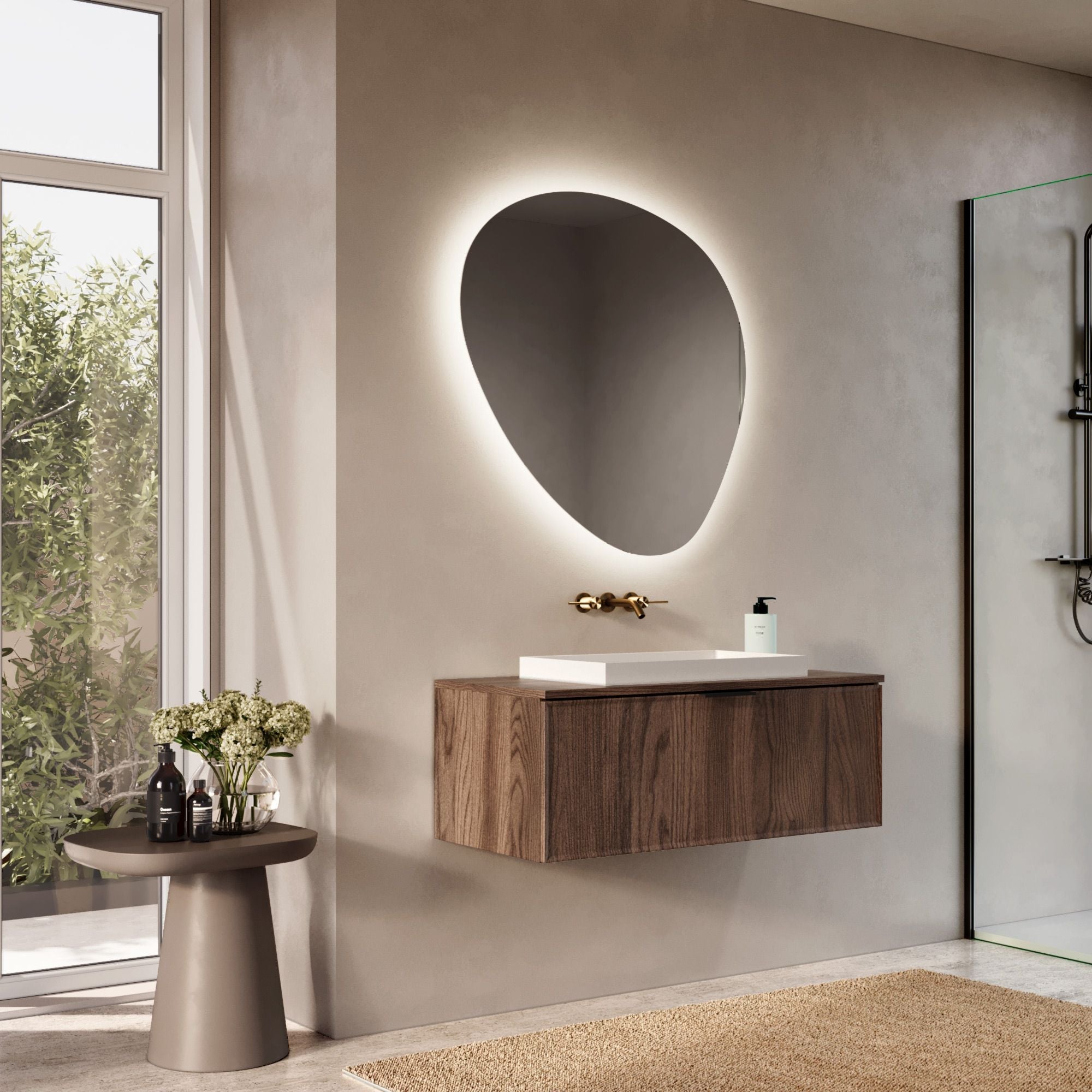 Composizione 3 pezzi ATLAS | Rovere rio