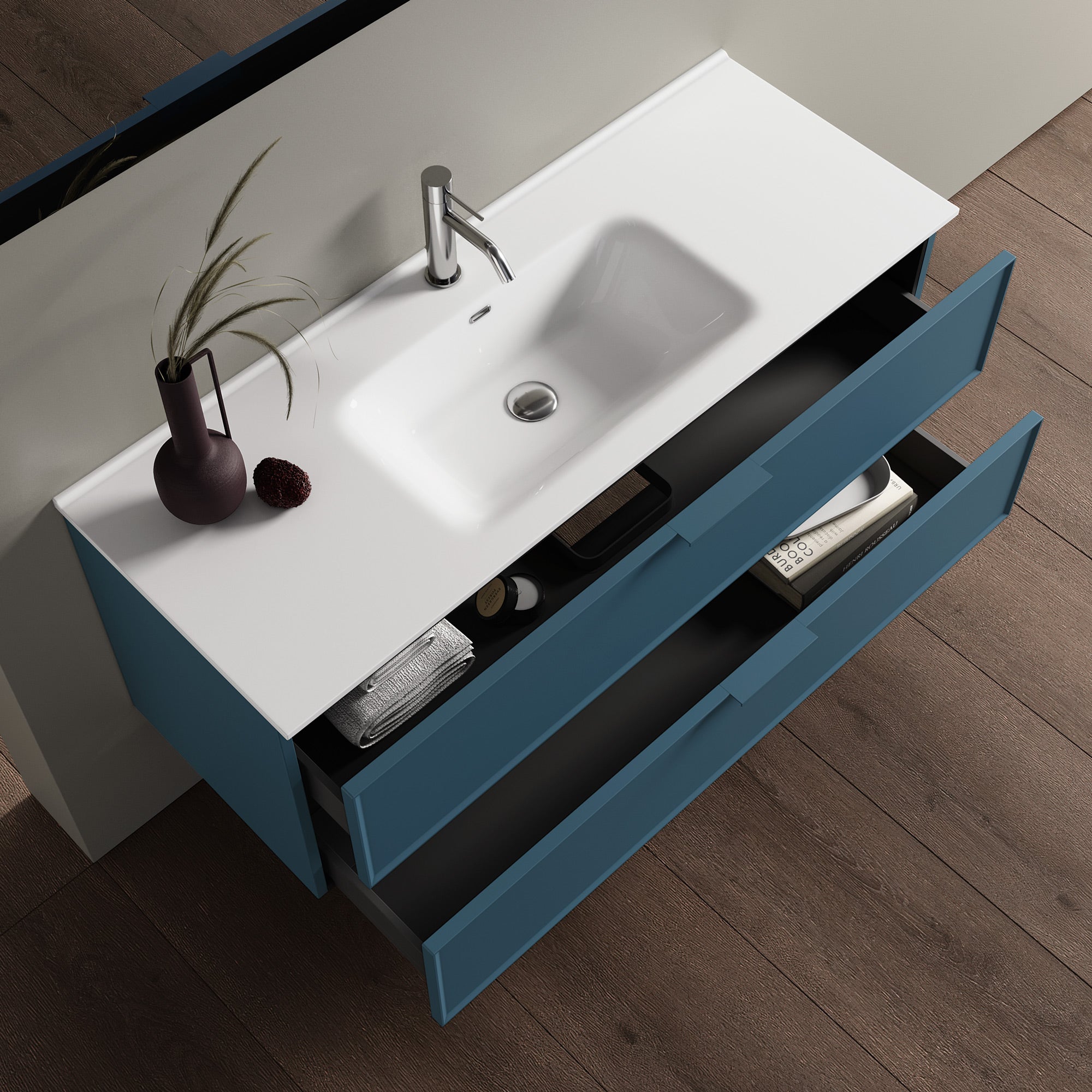 Composizione 4 pezzi ATLAS | Blu