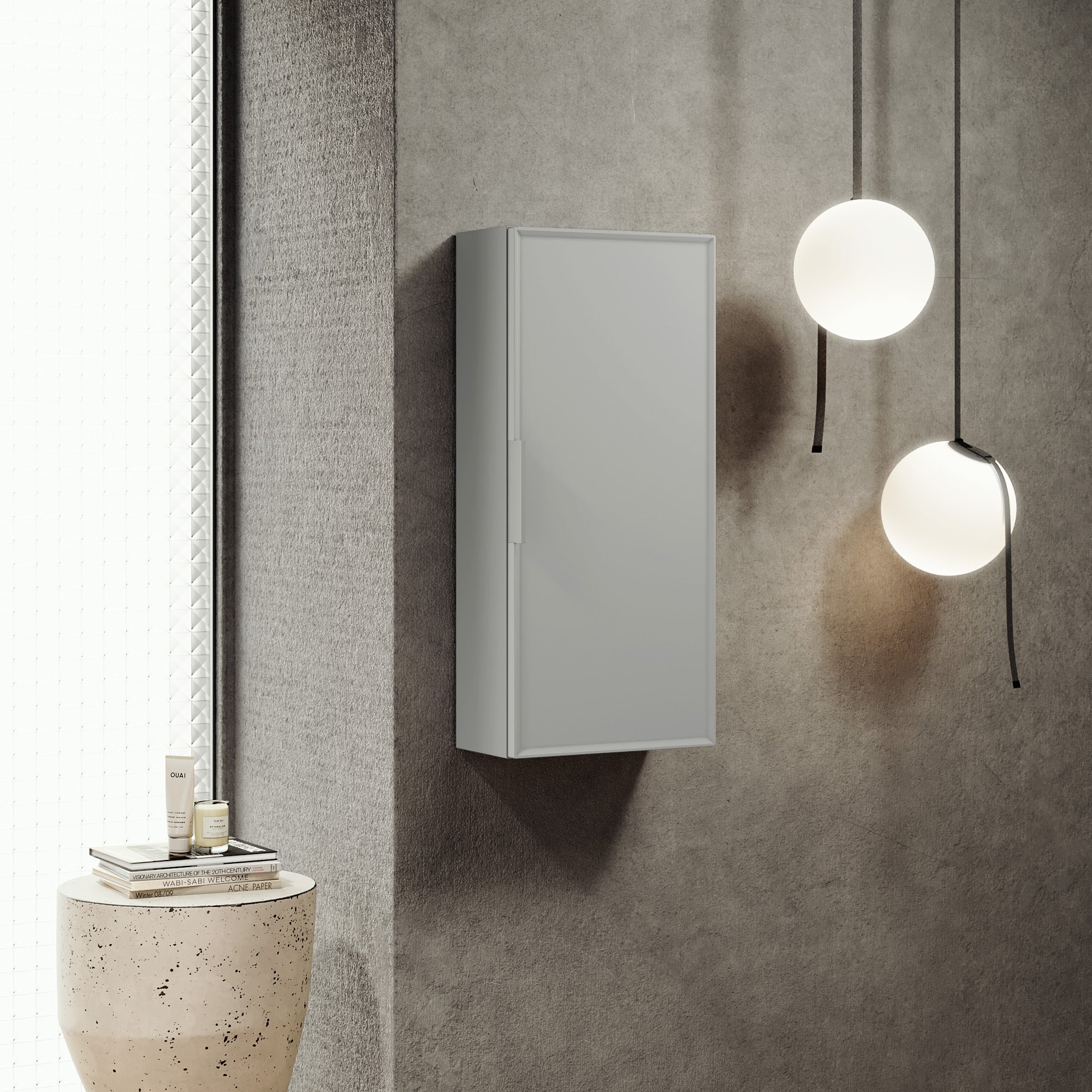 Pensile alto ATLAS | Grigio