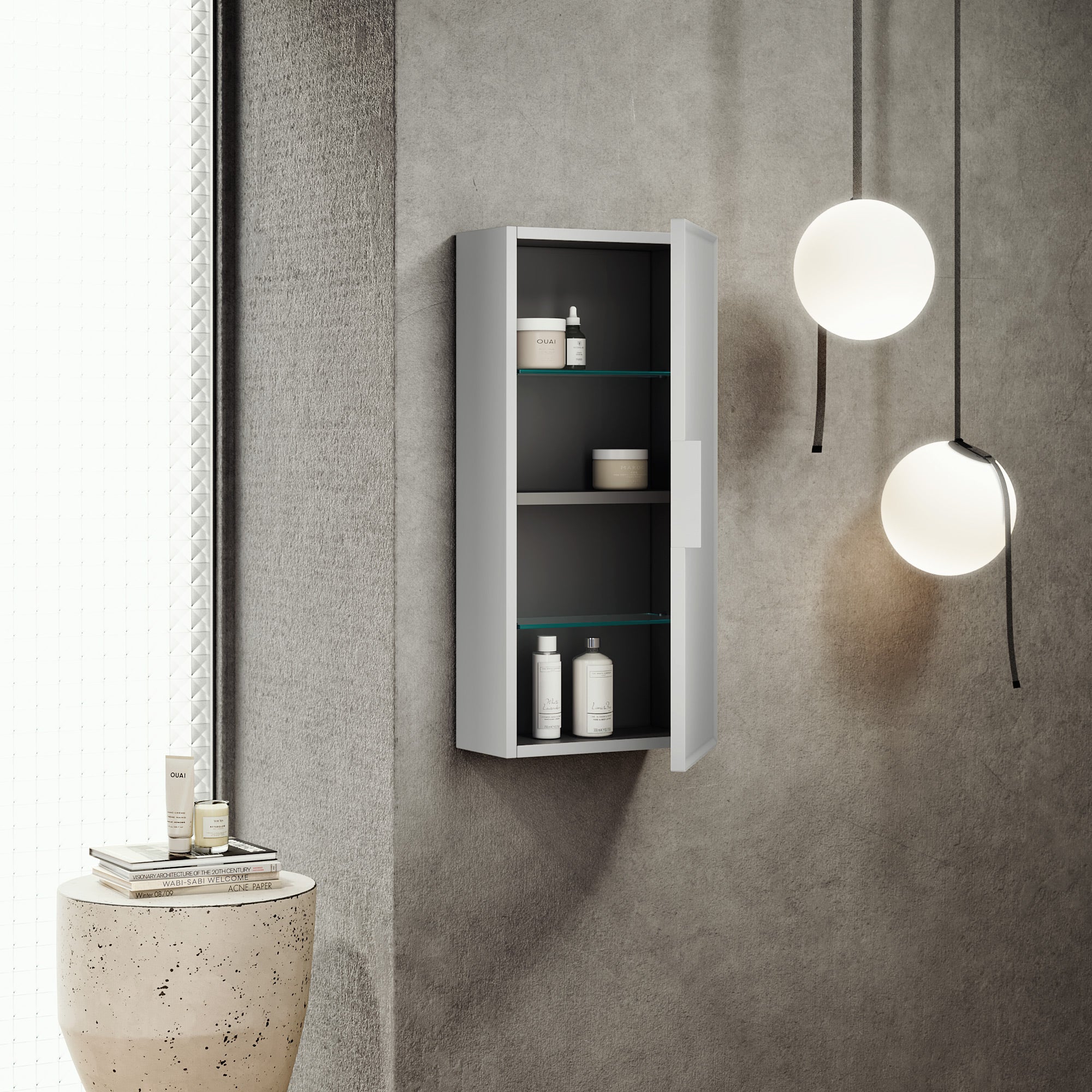 Pensile alto ATLAS | Grigio