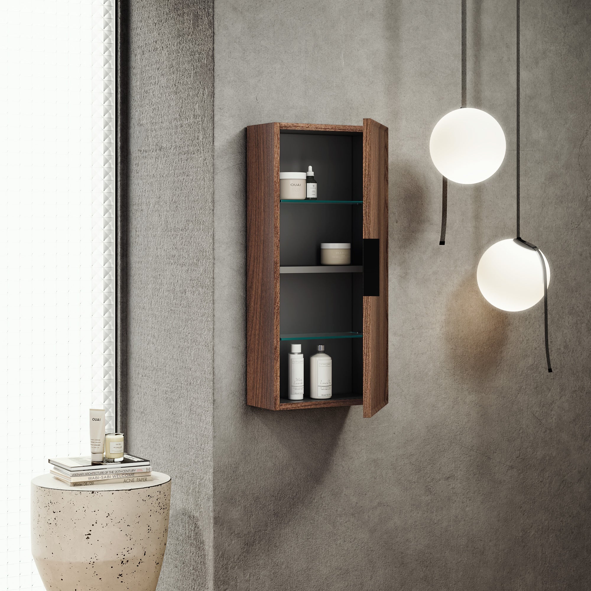 Pensile alto ATLAS | Rovere rio