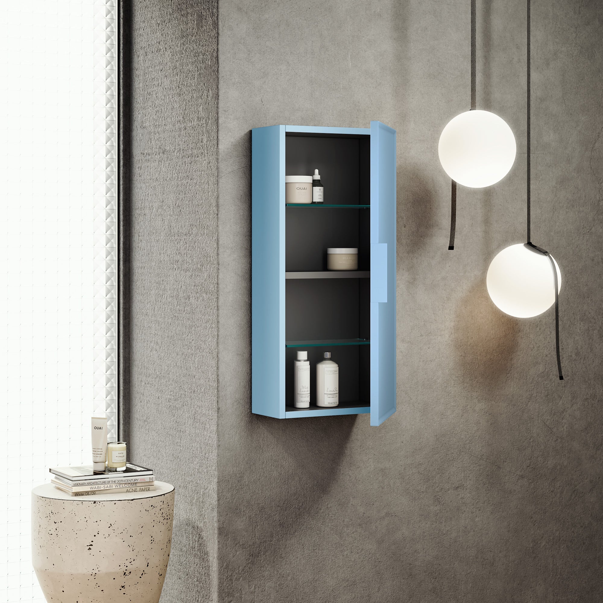 Pensile alto ATLAS | Azzurro tiffany