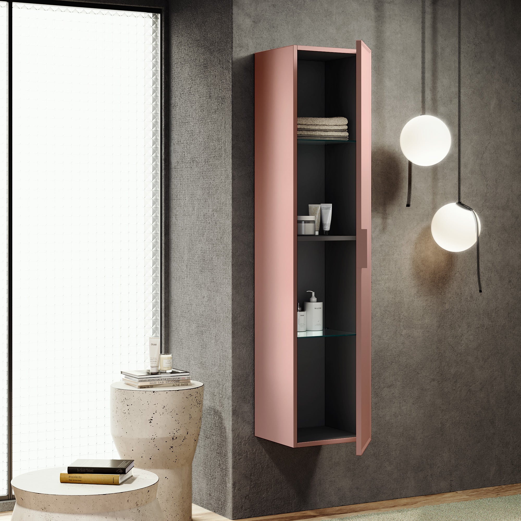 Colonna ATLAS | Rosa cipria