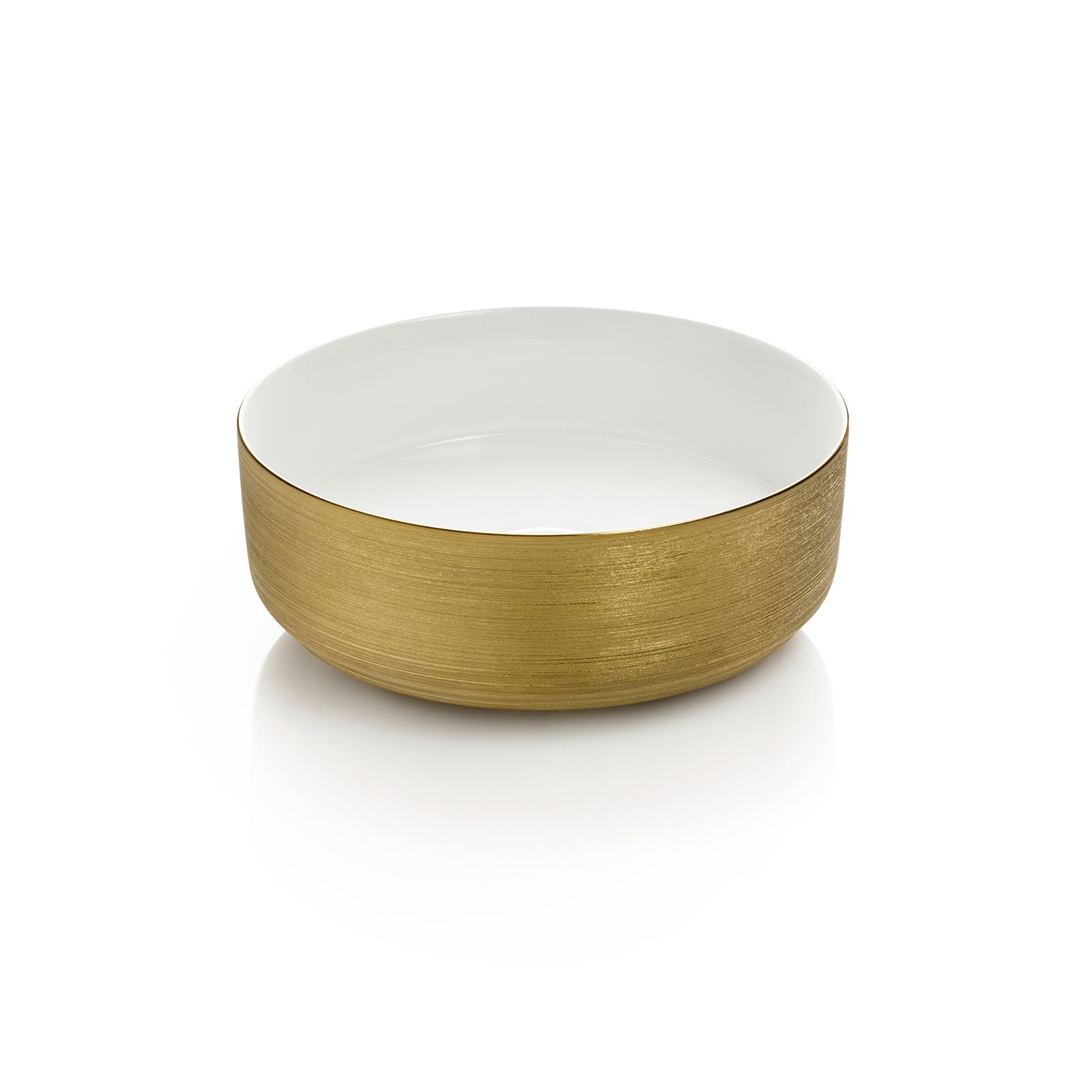 Composizione 4 pezzi ATLAS | Bianco/oro