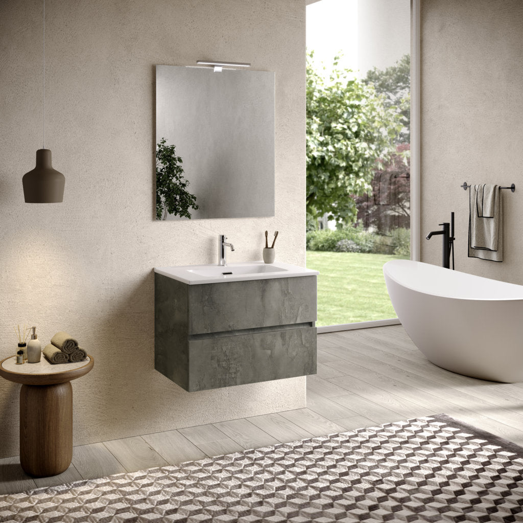 Composizione 4 pezzi PHOEBE | Ossido