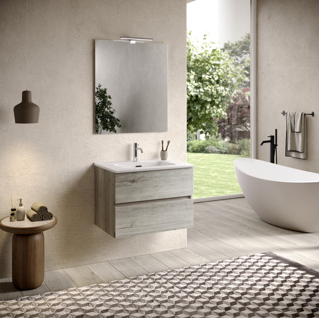 Composizione 4 pezzi PHOEBE | Pino artico