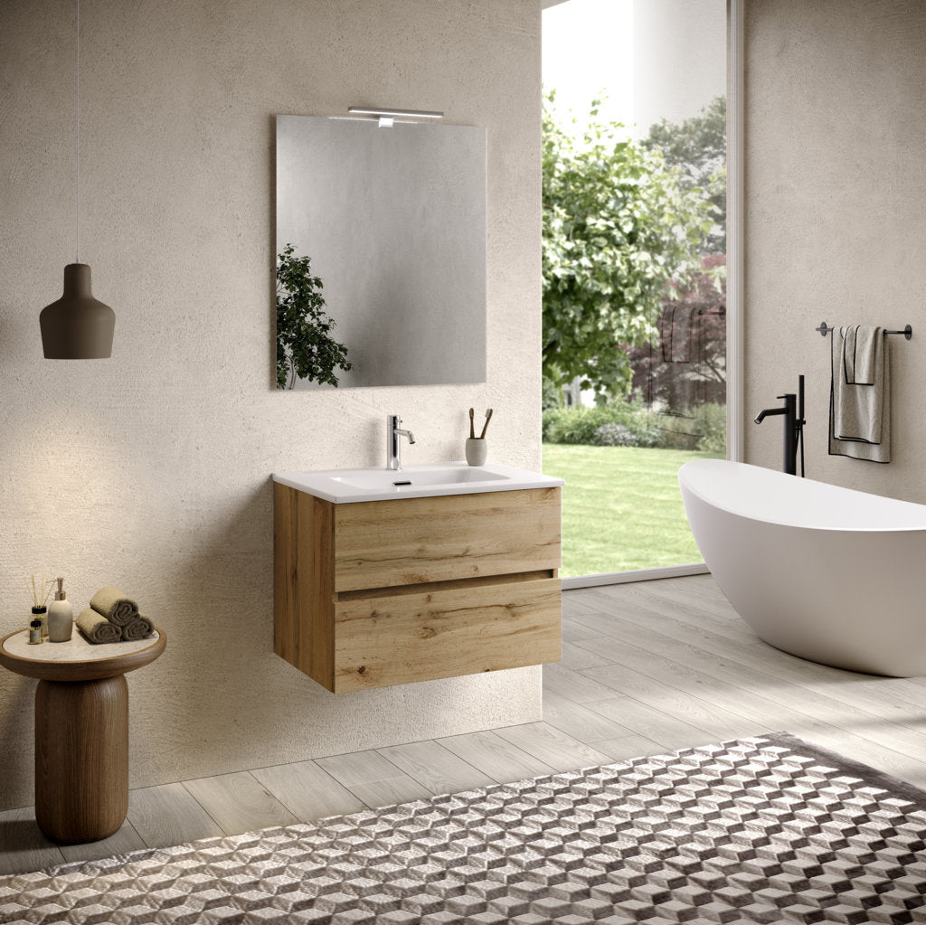 Composizione 4 pezzi PHOEBE | Quercia