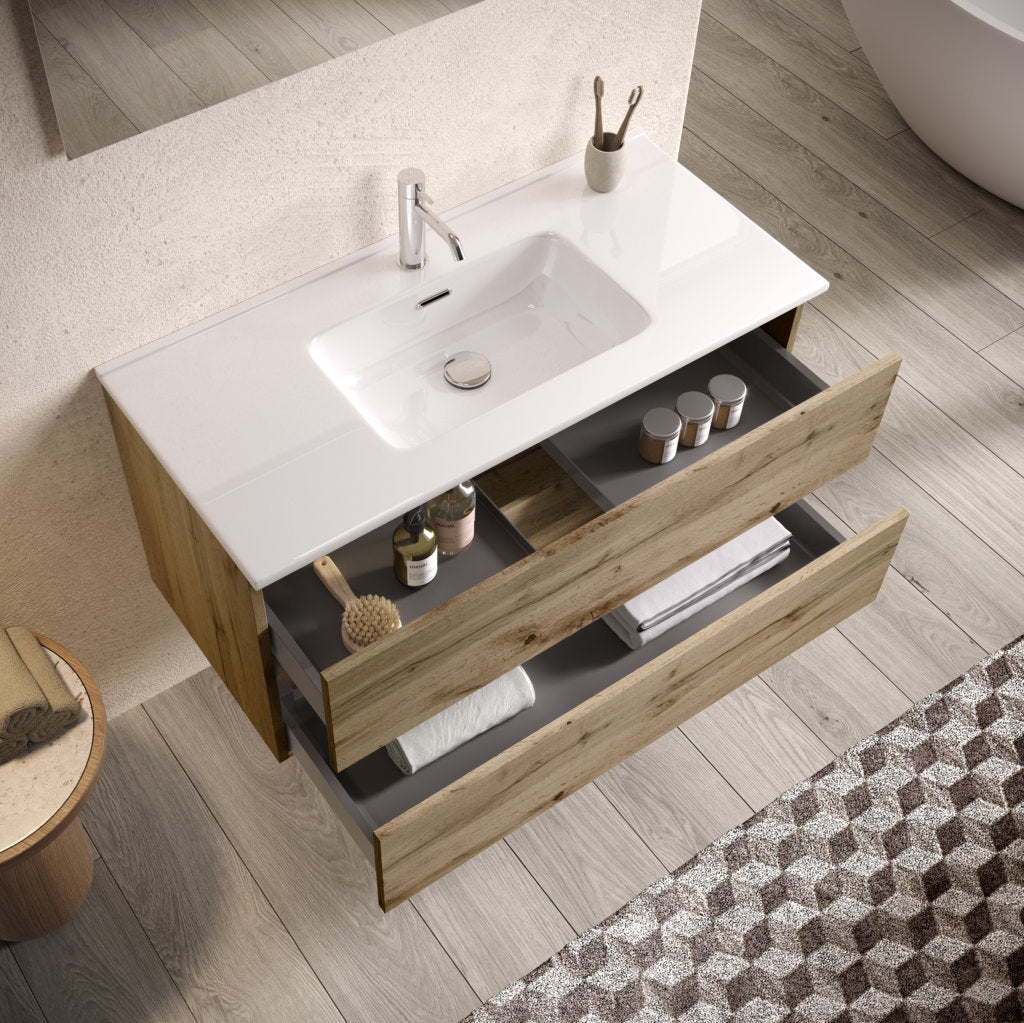 Composizione 4 pezzi PHOEBE | Quercia