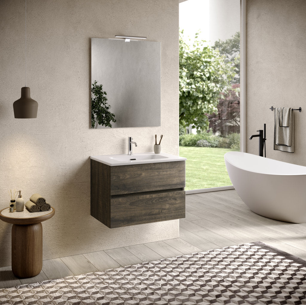 Composizione 4 pezzi PHOEBE | Testa di moro