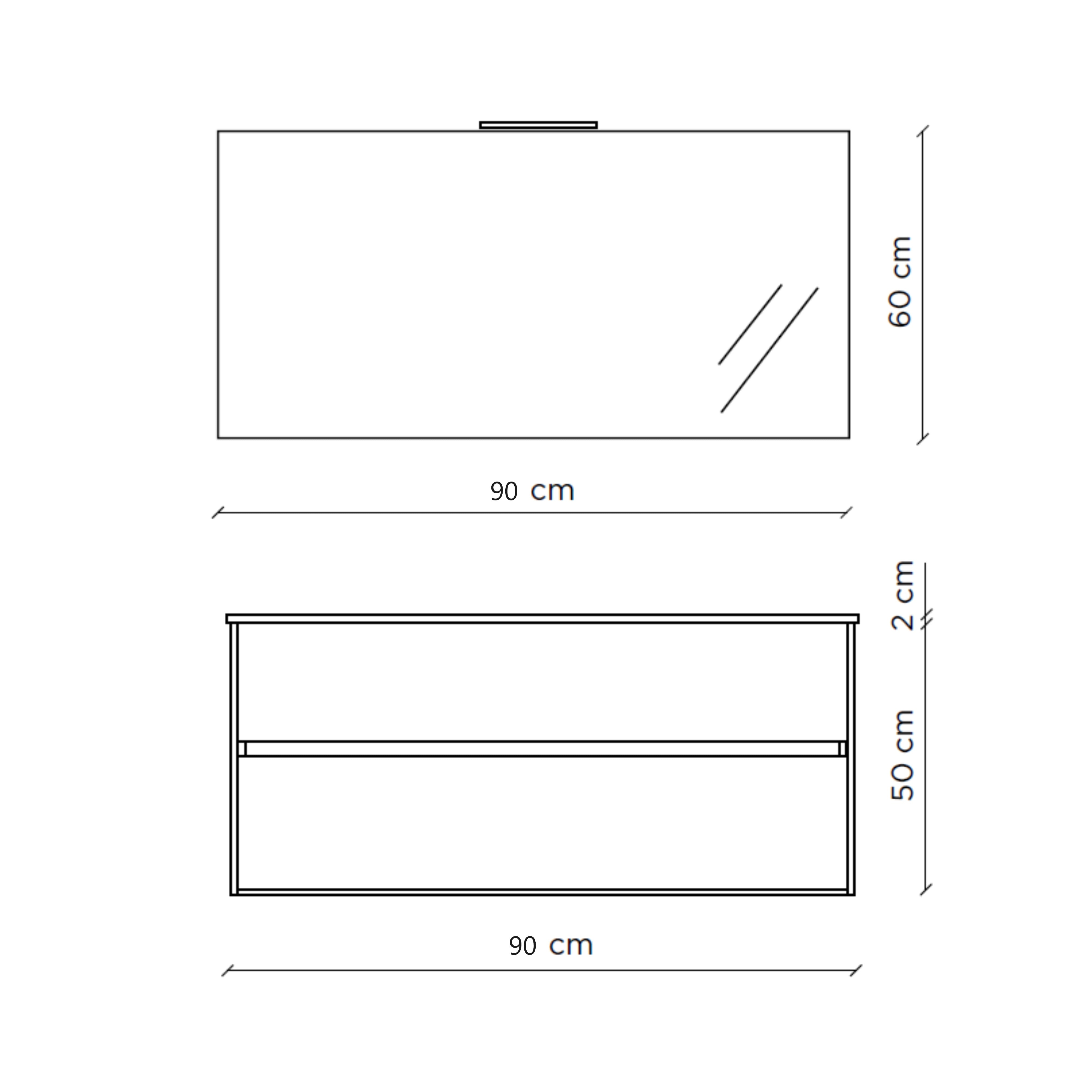 Composizione 4 pezzi PHOEBE | Pino artico