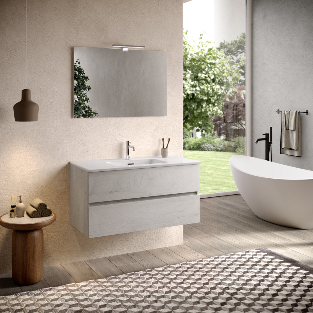 Composizione 4 pezzi PHOEBE | Rovere alaska