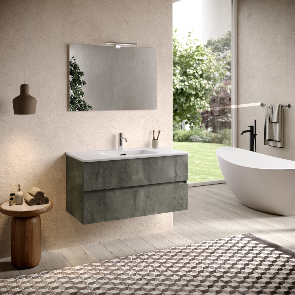 Composizione 4 pezzi PHOEBE | Ossido