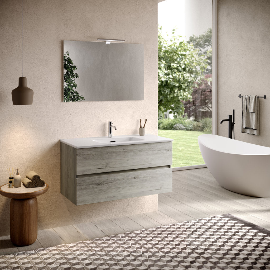 Composizione 4 pezzi PHOEBE | Pino artico