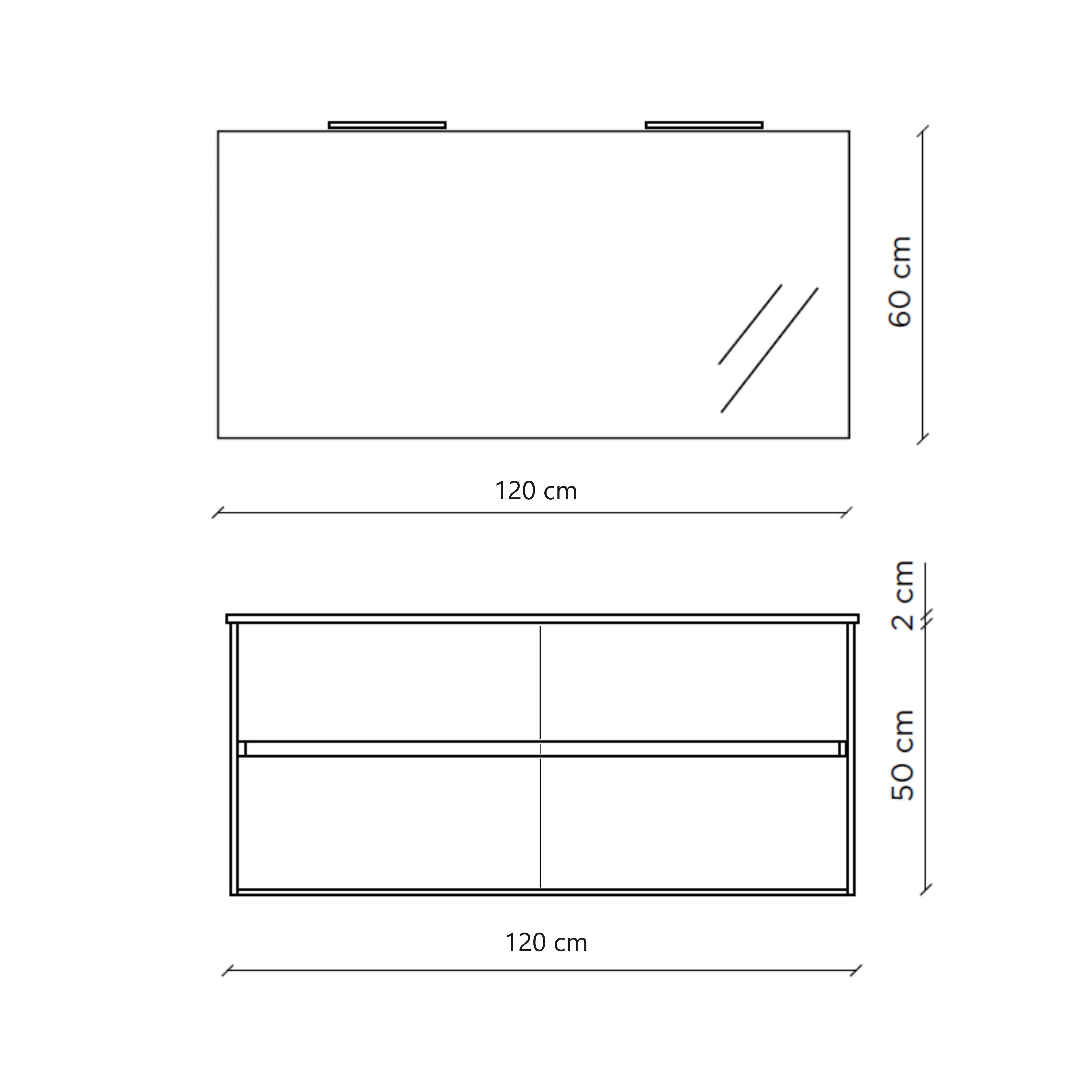 Composizione 6 pezzi PHOEBE-12 | Rovere alaska