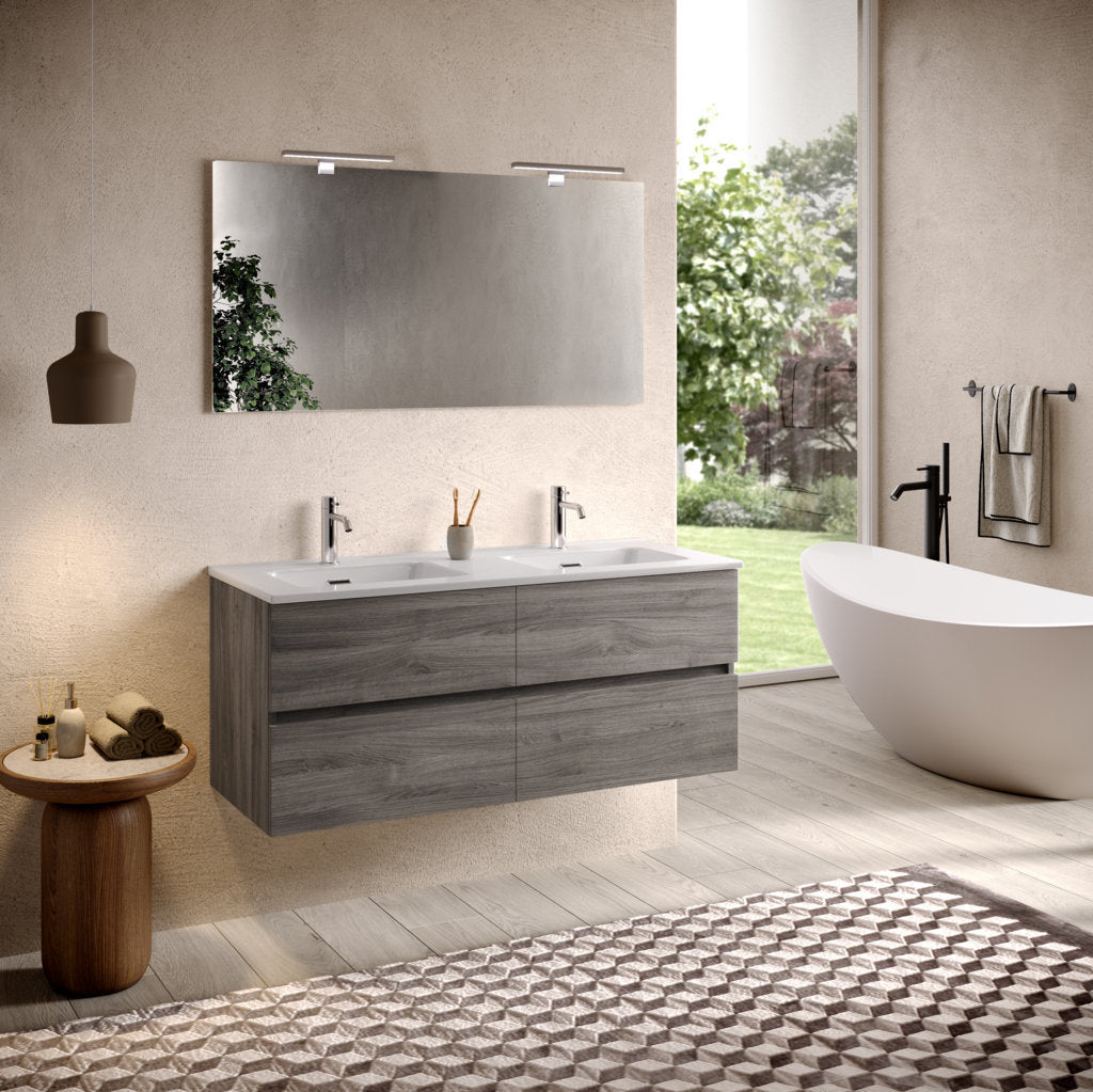 Composizione 6 pezzi PHOEBE-12 | Rovere cenere